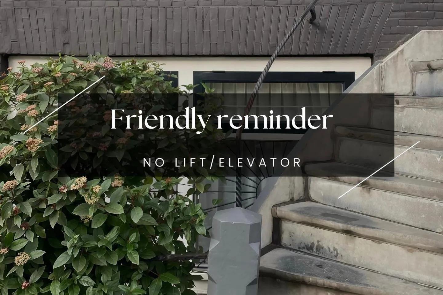 Property building in Hotel de Munck