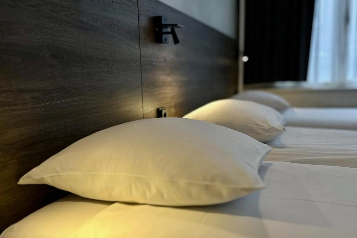 Bed in Hotel de Munck