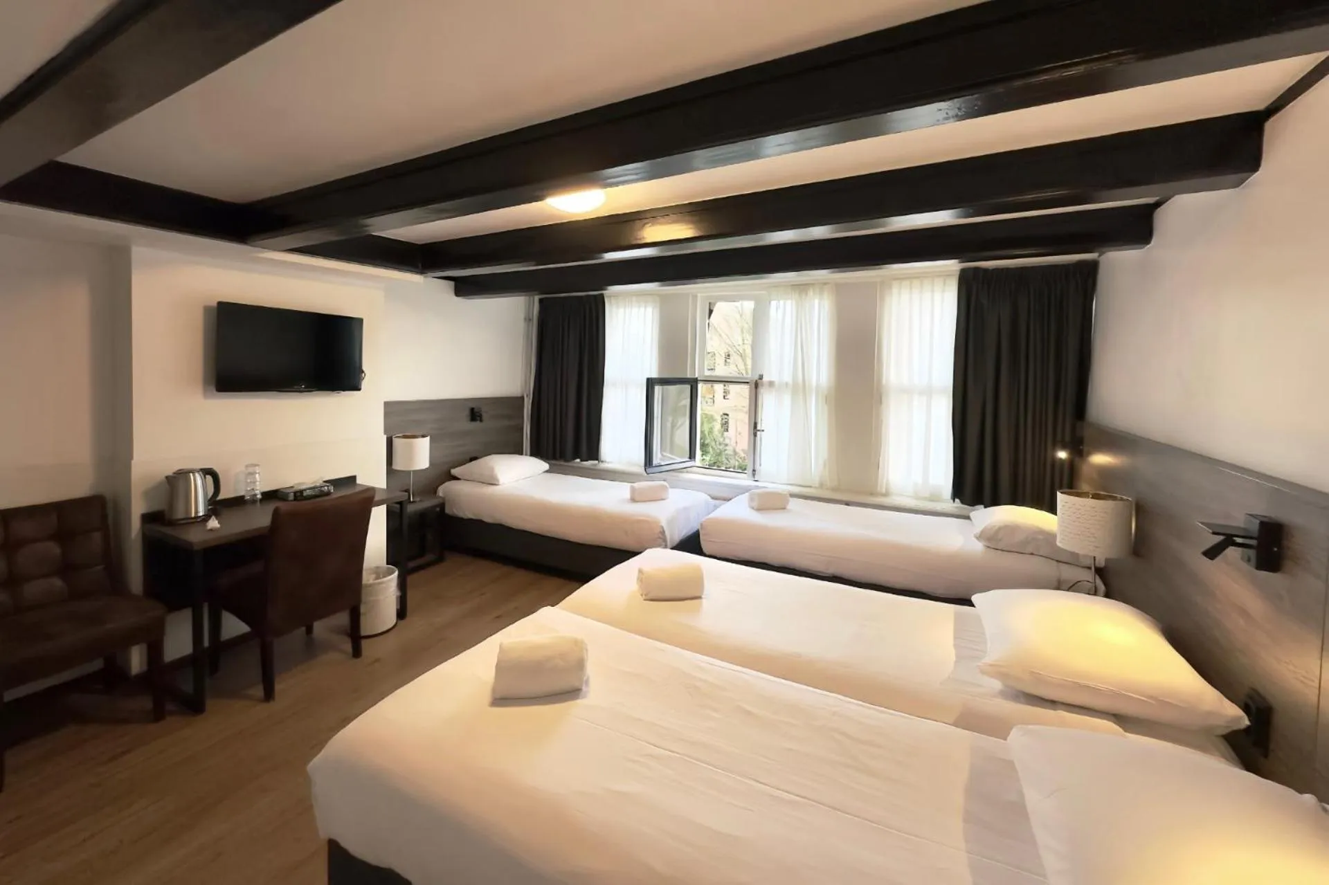 Bed in Hotel de Munck