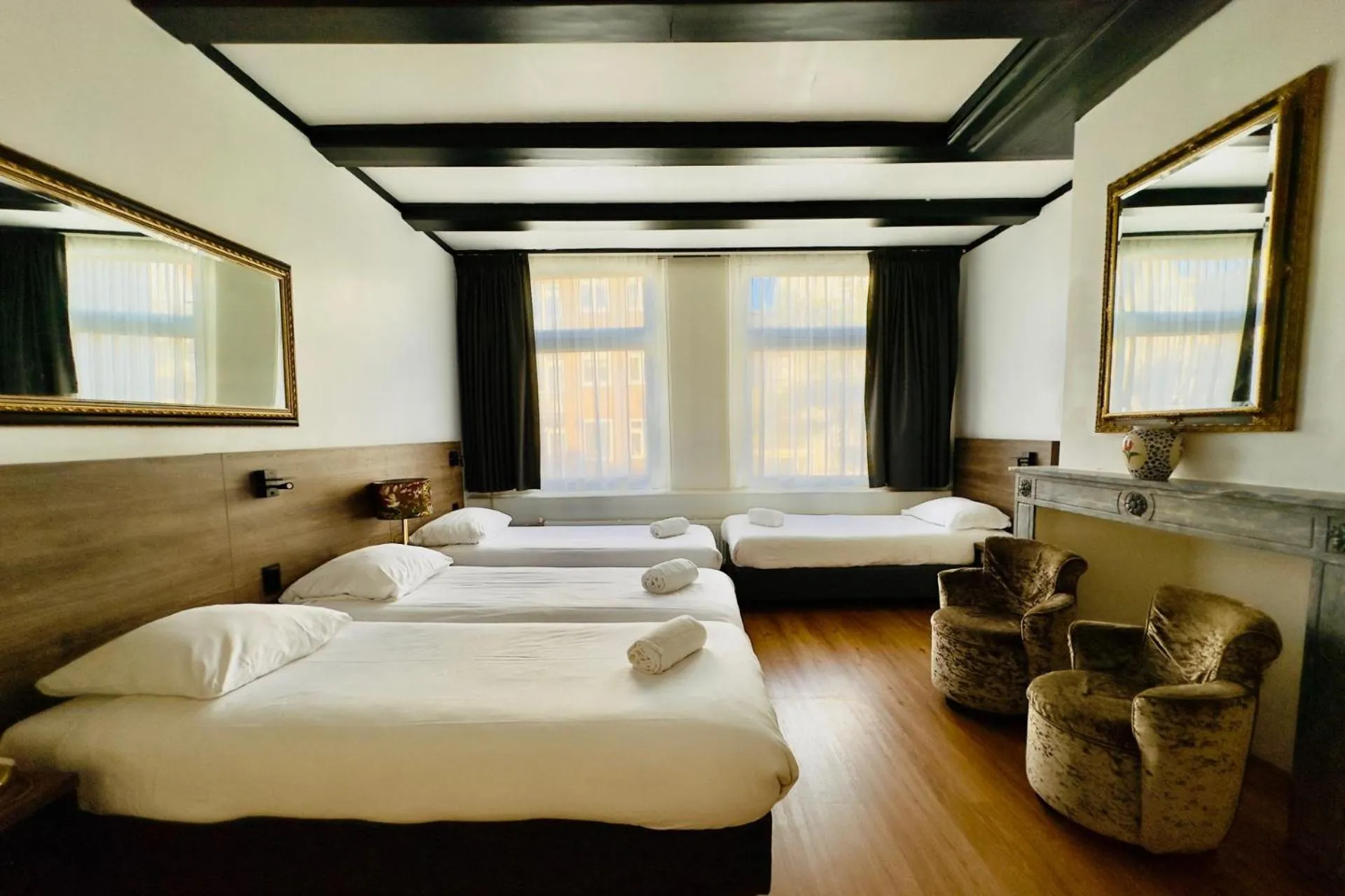 Bed in Hotel de Munck