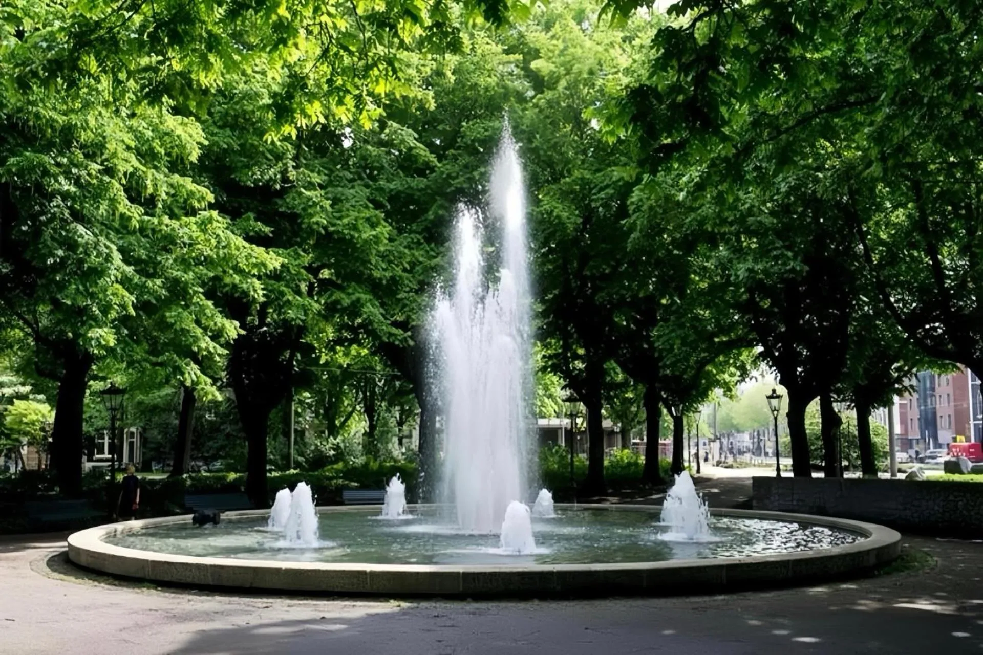 Nearby landmark in Hotel de Munck