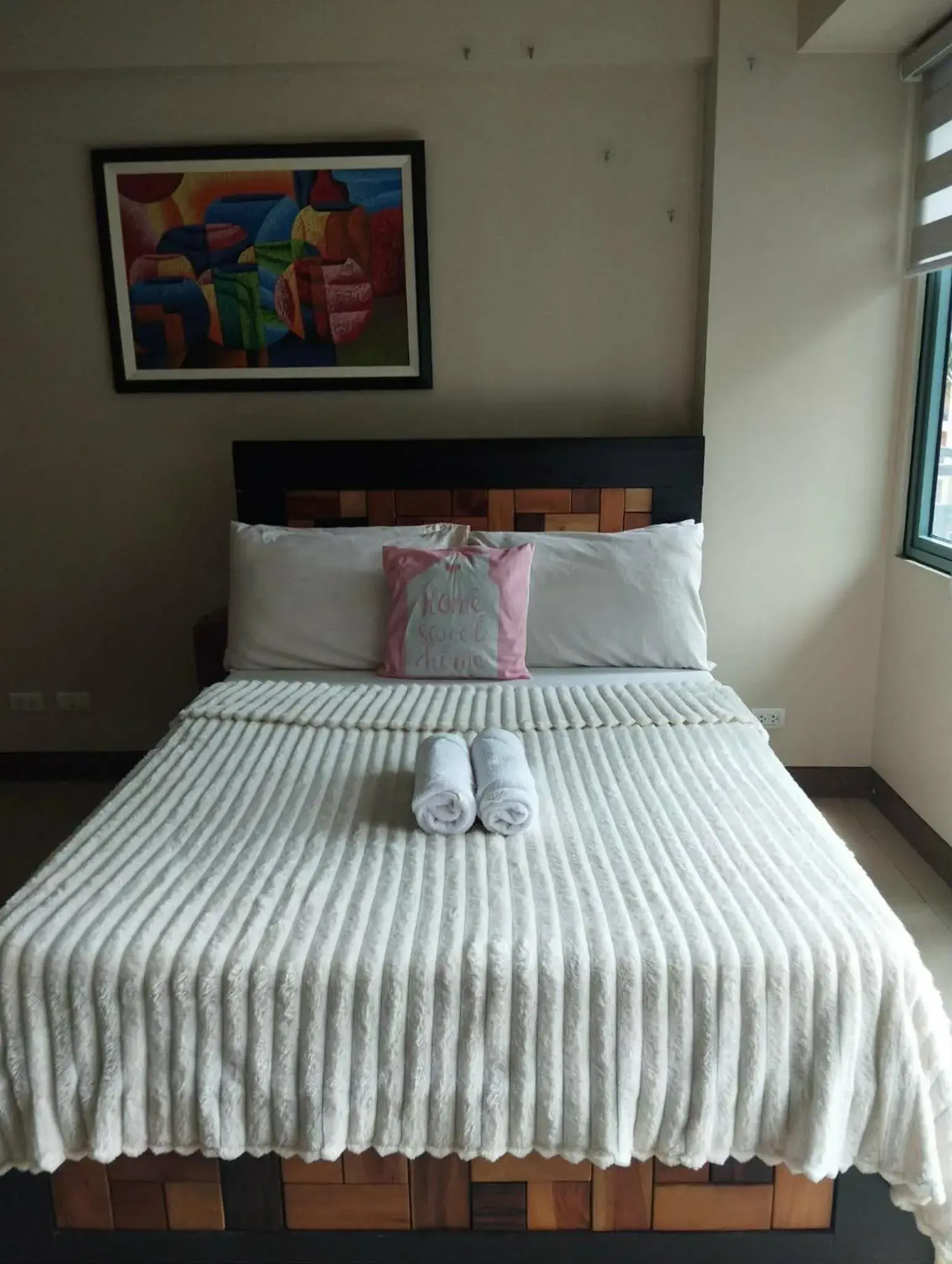 Bed in One Palm and Two Palm Tree Villas Bed in One Palm and Two Palm Tree Villas