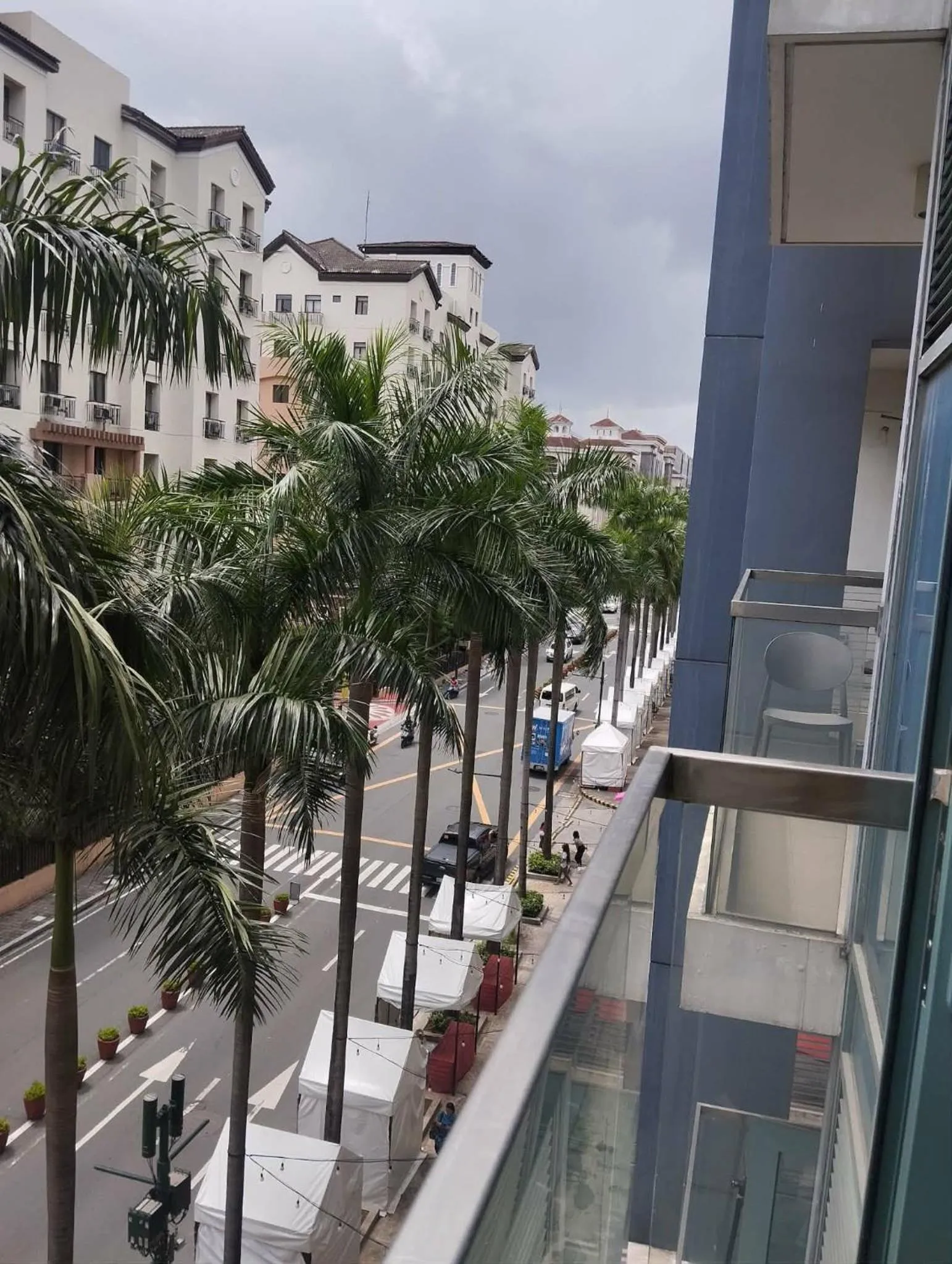 City view in One Palm and Two Palm Tree Villas