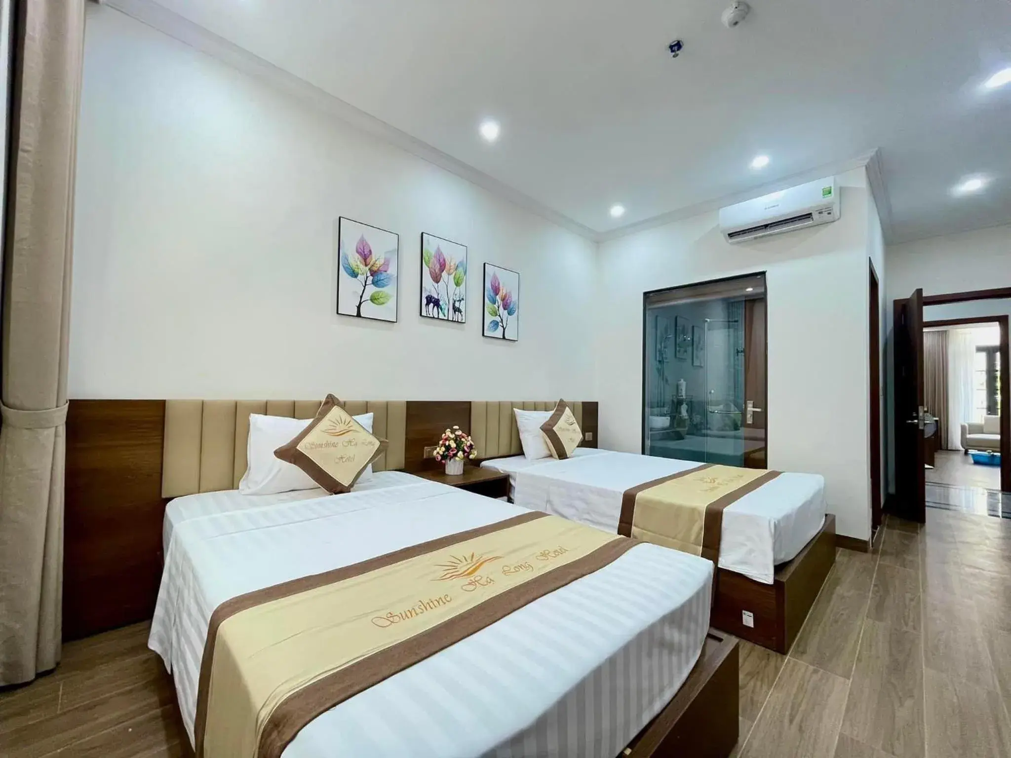 Double or Twin Room in Sunshine Hạ Long Hotel Double or Twin Room in Sunshine Hạ Long Hotel