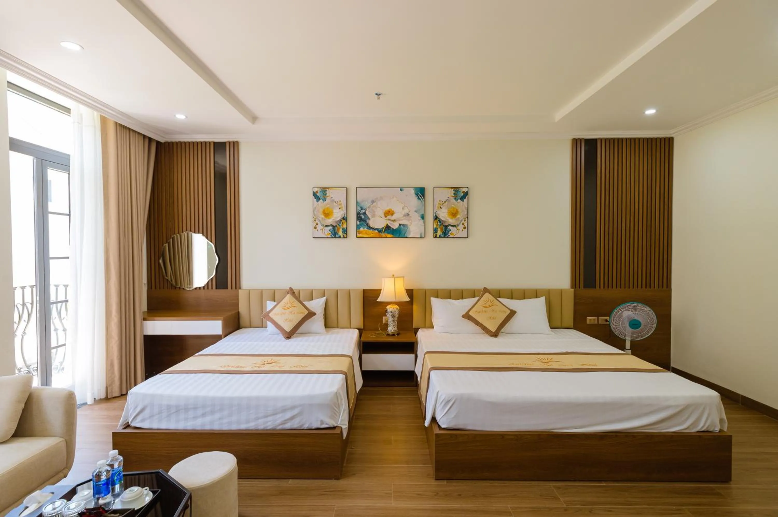 Bed in Sunshine Hạ Long Hotel