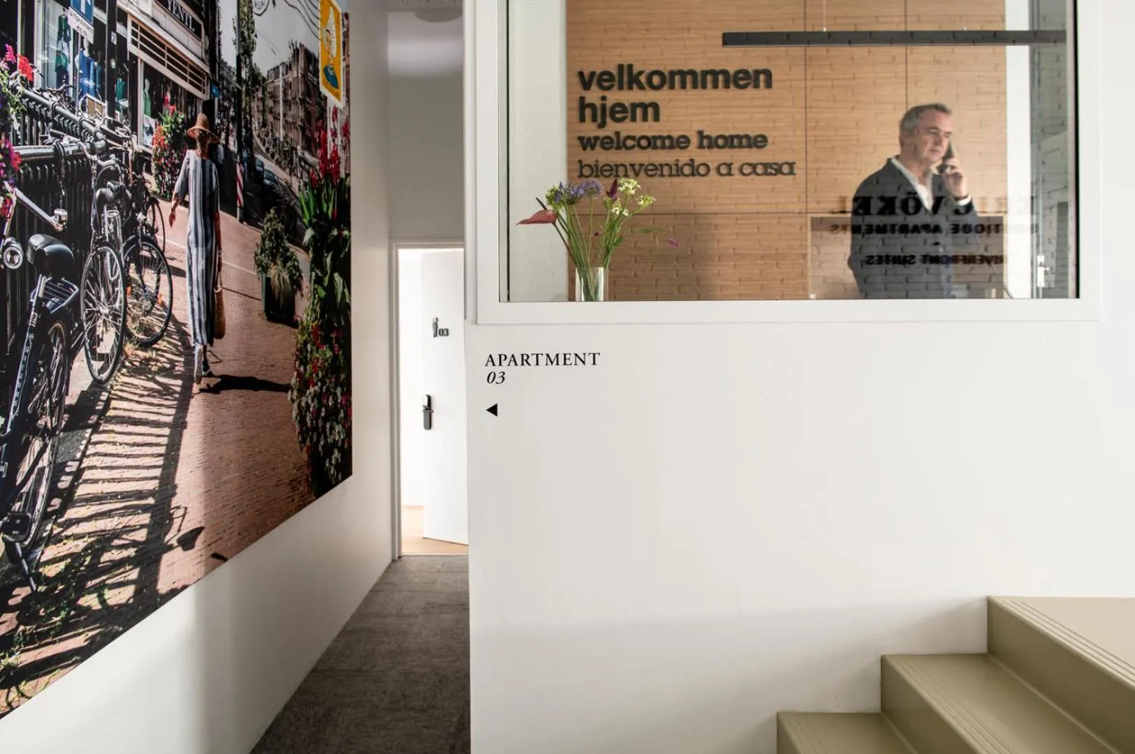 Lobby or reception in Eric Vökel Boutique Apartments - Riverfront Suites