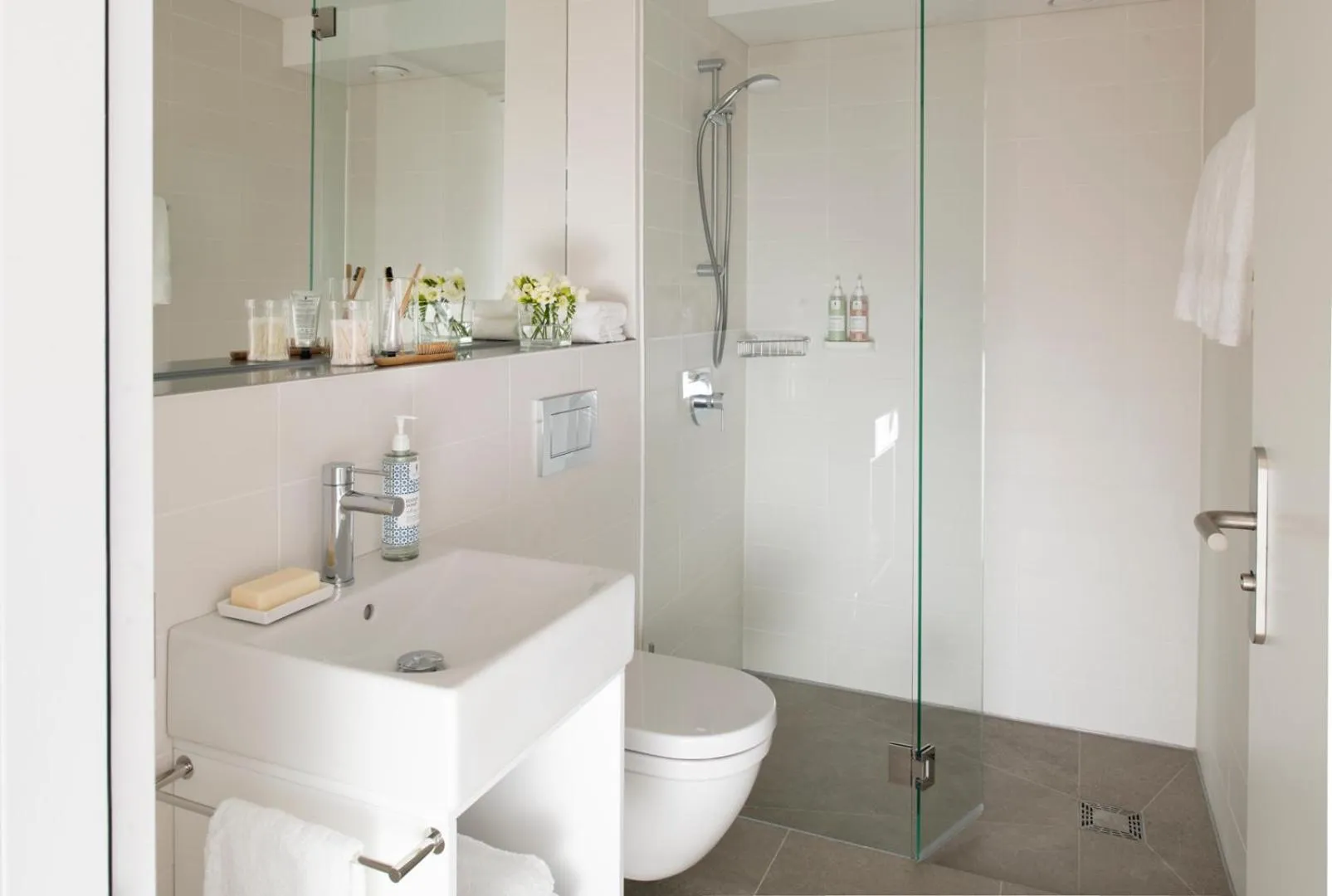 Shower in Eric Vökel Boutique Apartments - Riverfront Suites