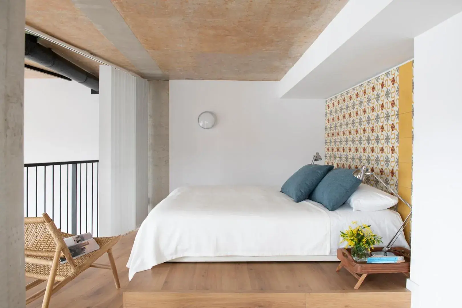 Bed in Eric Vökel Boutique Apartments - Riverfront Suites Bed in Eric Vökel Boutique Apartments - Riverfront Suites