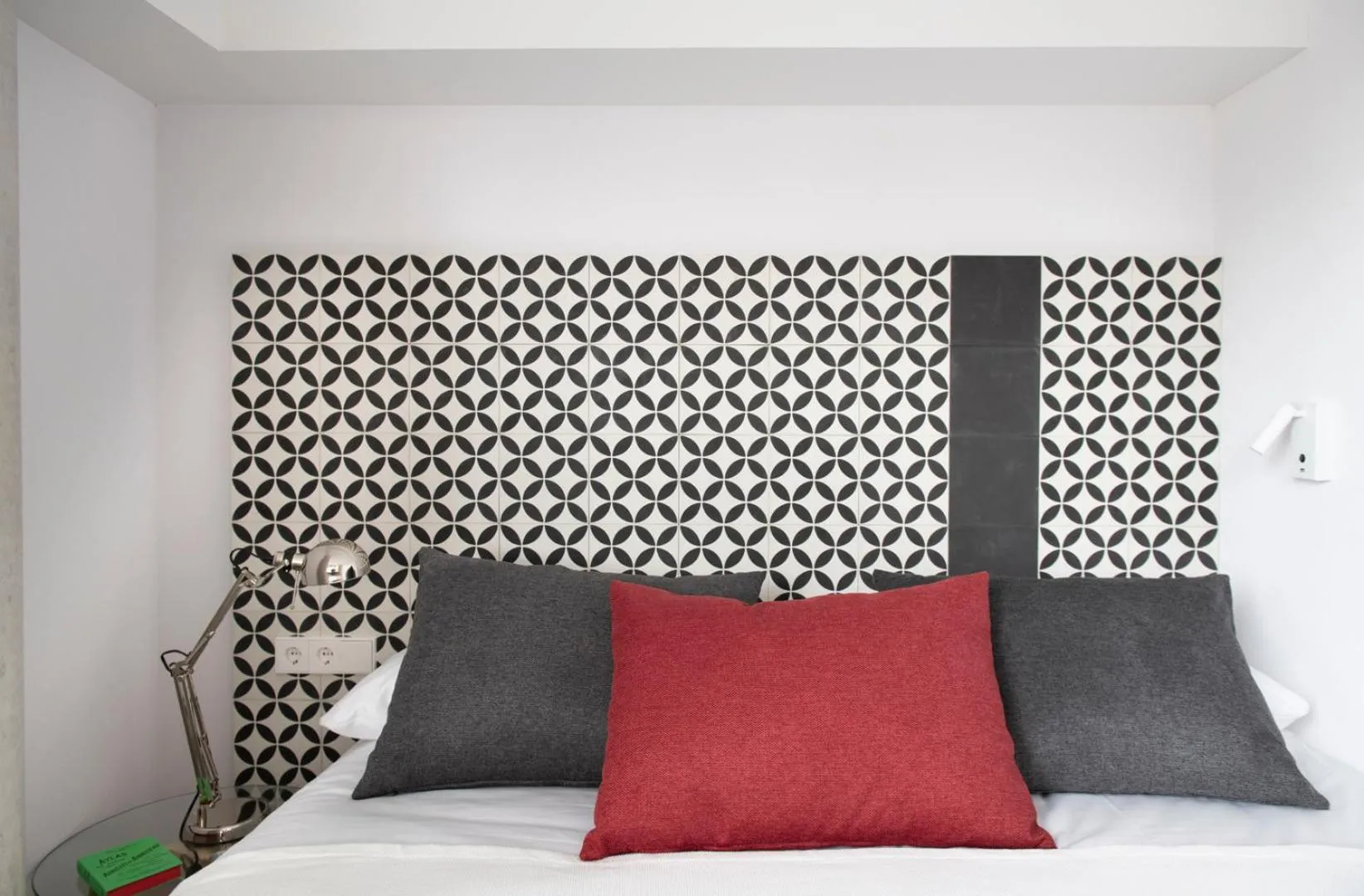 Bed in Eric Vökel Boutique Apartments - Riverfront Suites