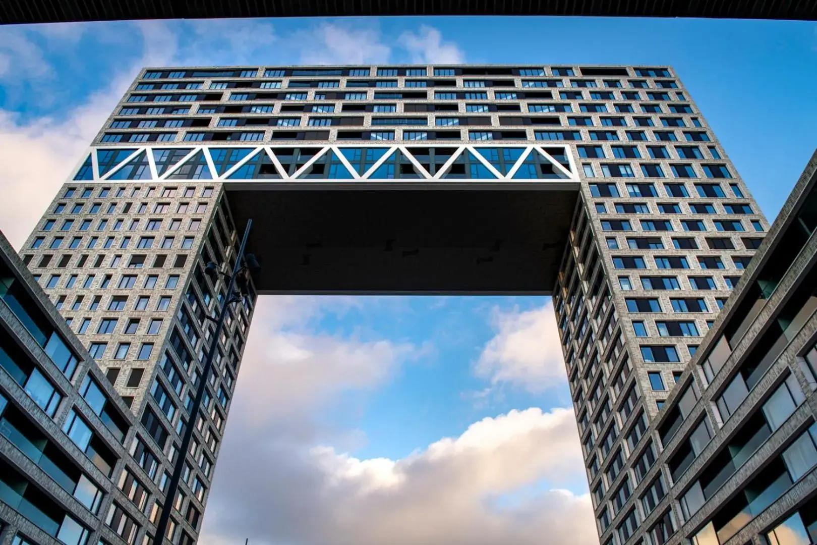 Facade/entrance in Eric Vökel Boutique Apartments - Riverfront Suites Facade/entrance in Eric Vökel Boutique Apartments - Riverfront Suites