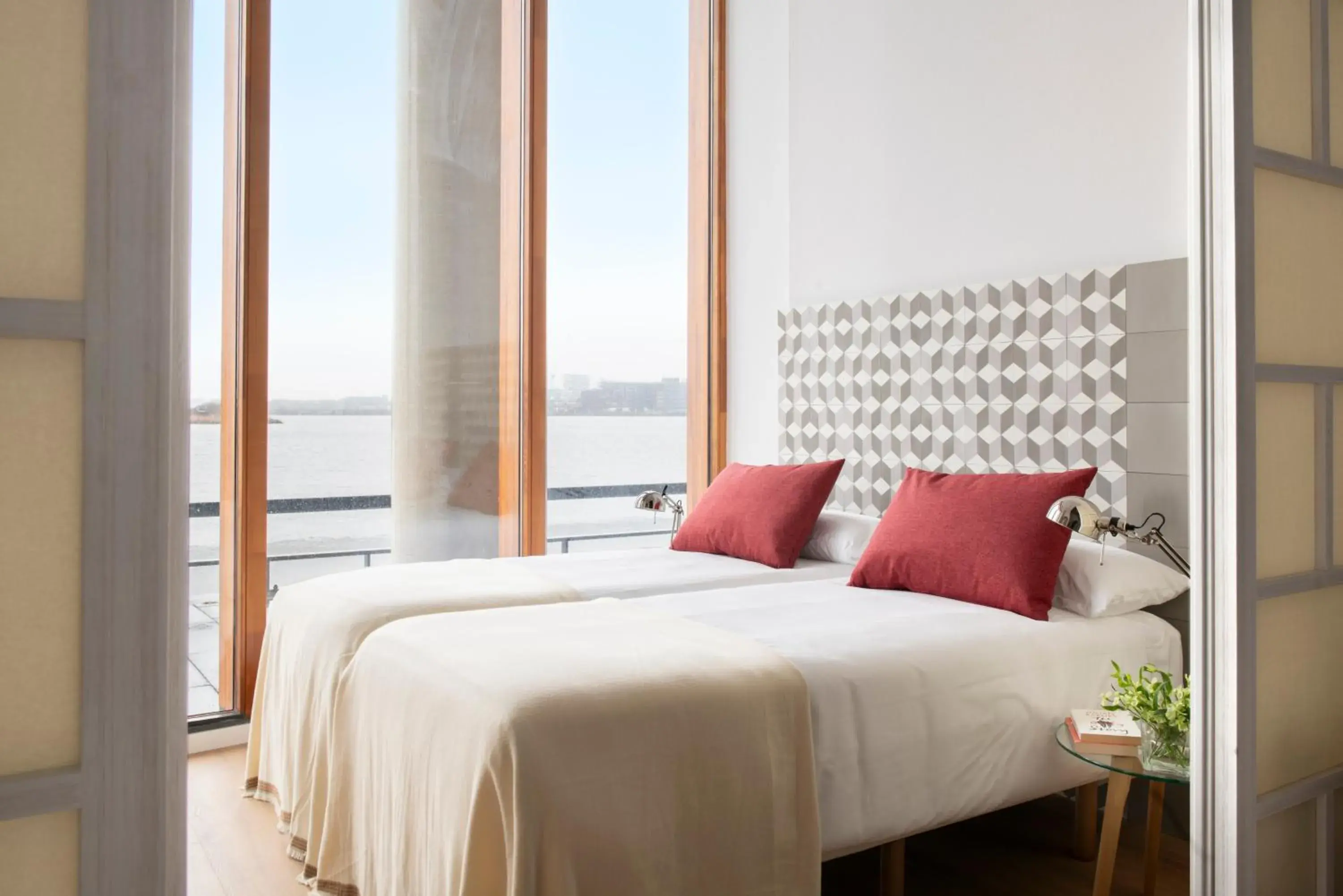 Bed in Eric Vökel Boutique Apartments - Riverfront Suites Bed in Eric Vökel Boutique Apartments - Riverfront Suites