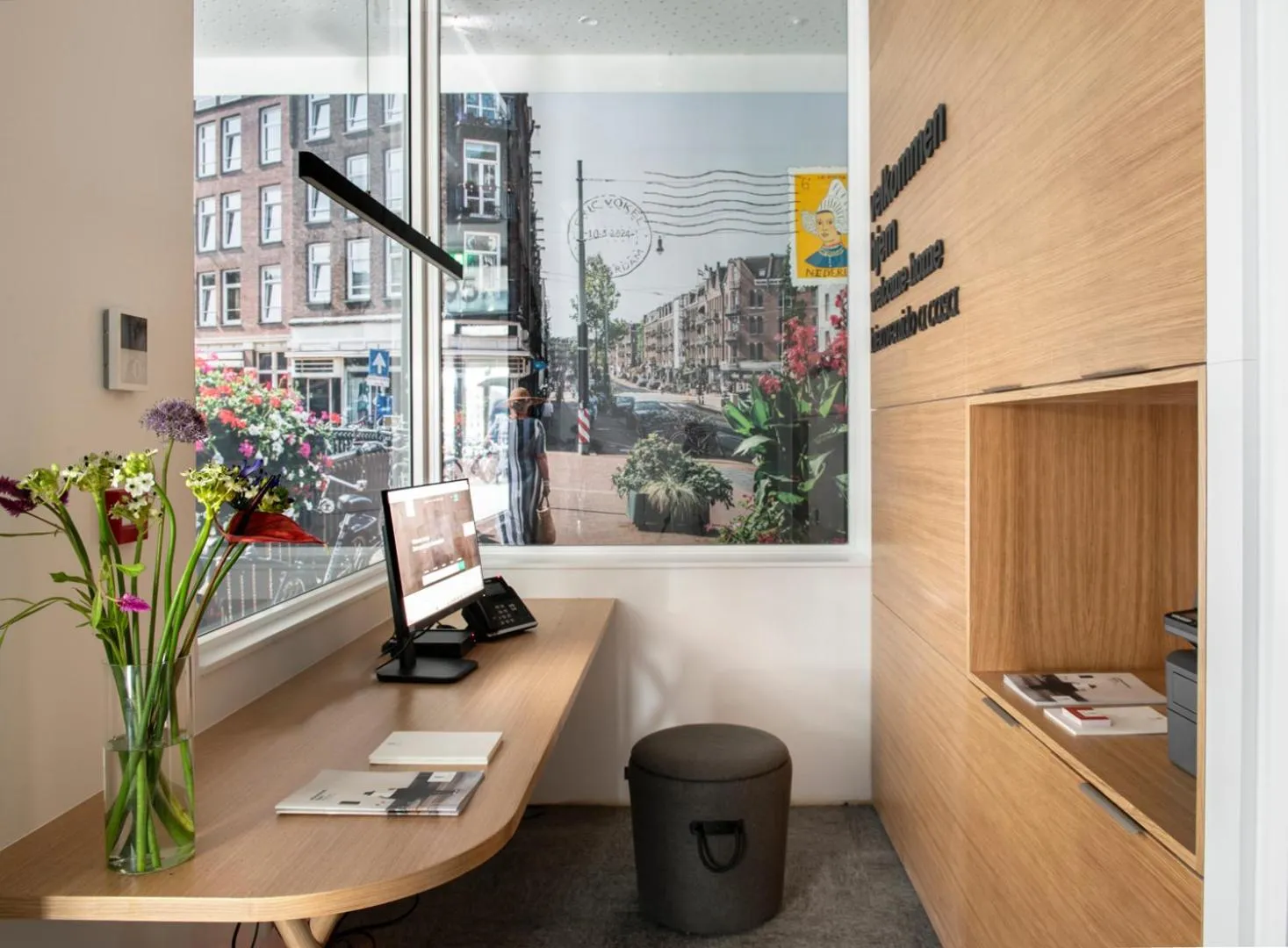 Lobby or reception in Eric Vökel Boutique Apartments - Riverfront Suites