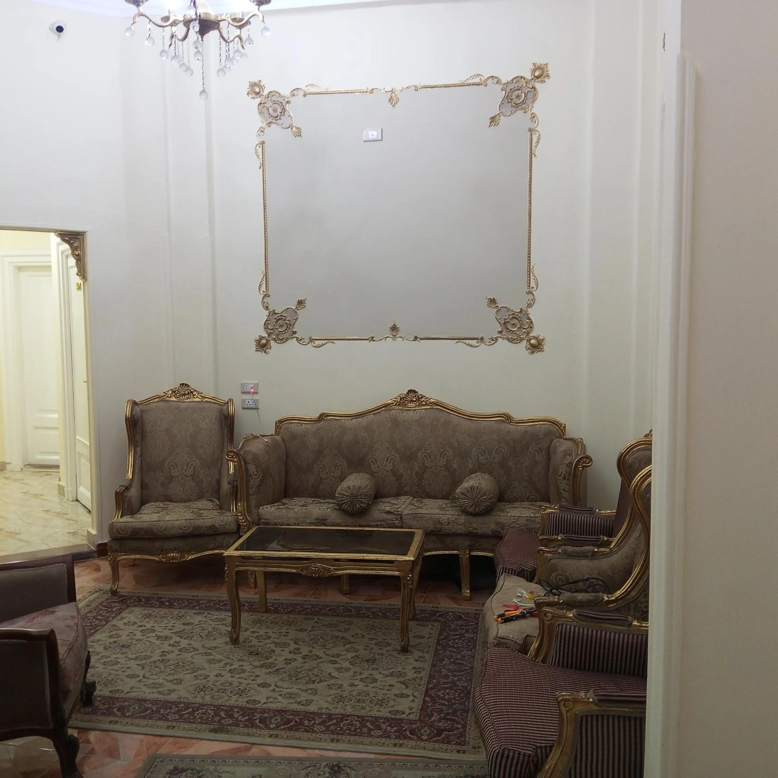 Facade/entrance in New Panorama Palace