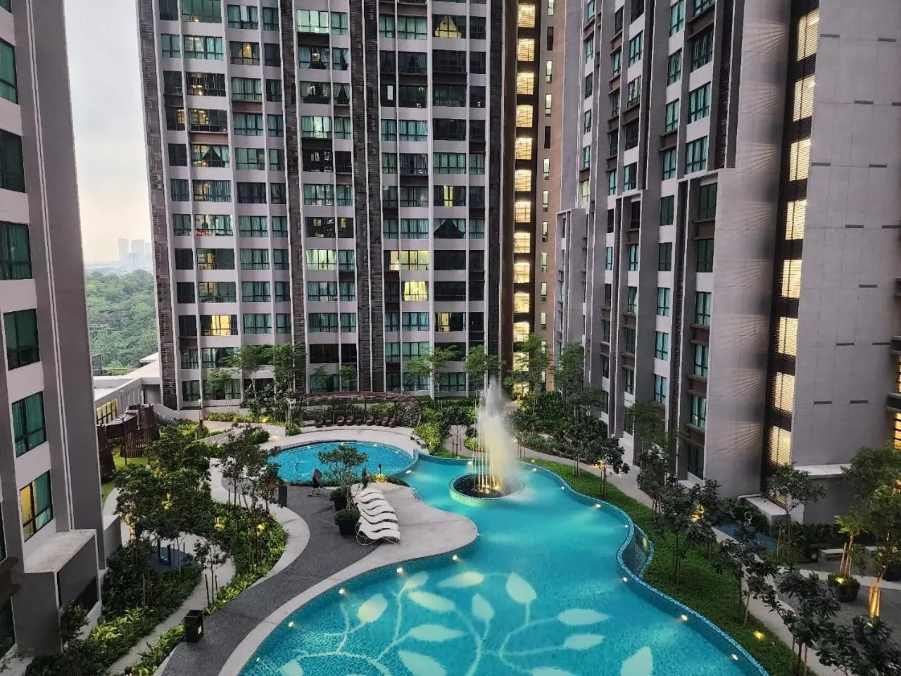 Property building in Cubic Botanical Suites Bangsar South by HomeBrickz