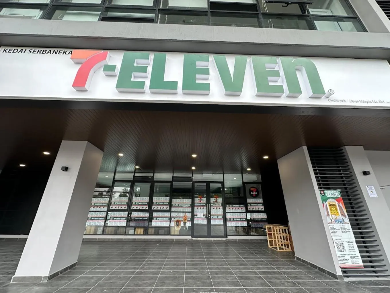 Supermarket/grocery shop in Cubic Botanical Suites Bangsar South by HomeBrickz