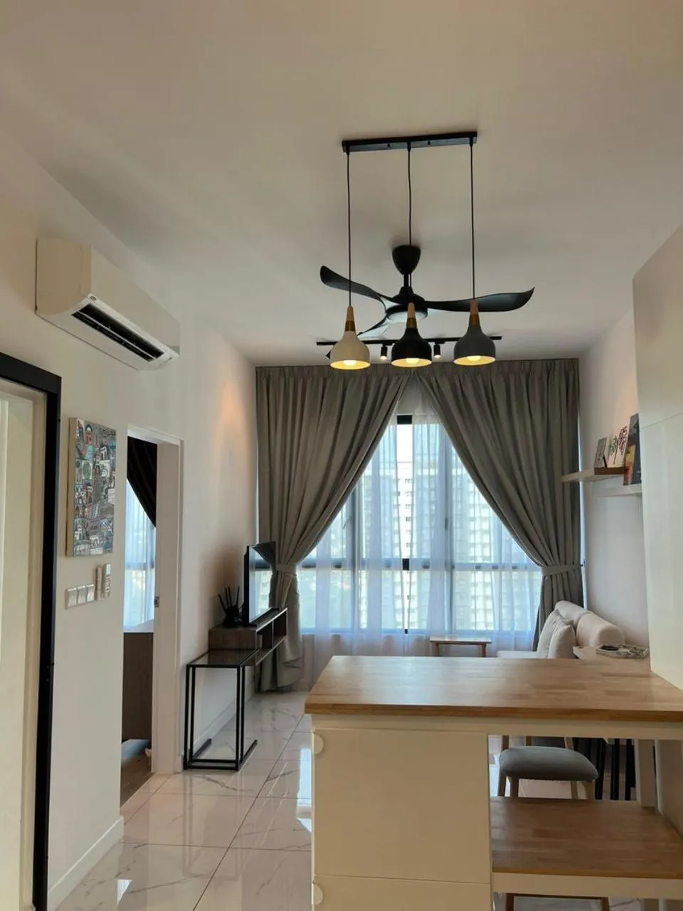 Bed in Cubic Botanical Suites Bangsar South by HomeBrickz