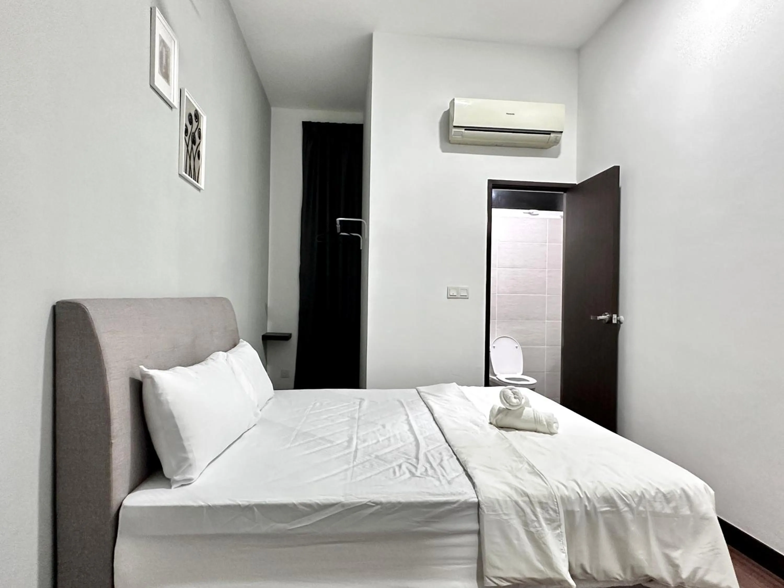 Bed in Queen’s Villa for 28Pax @Central of Penang