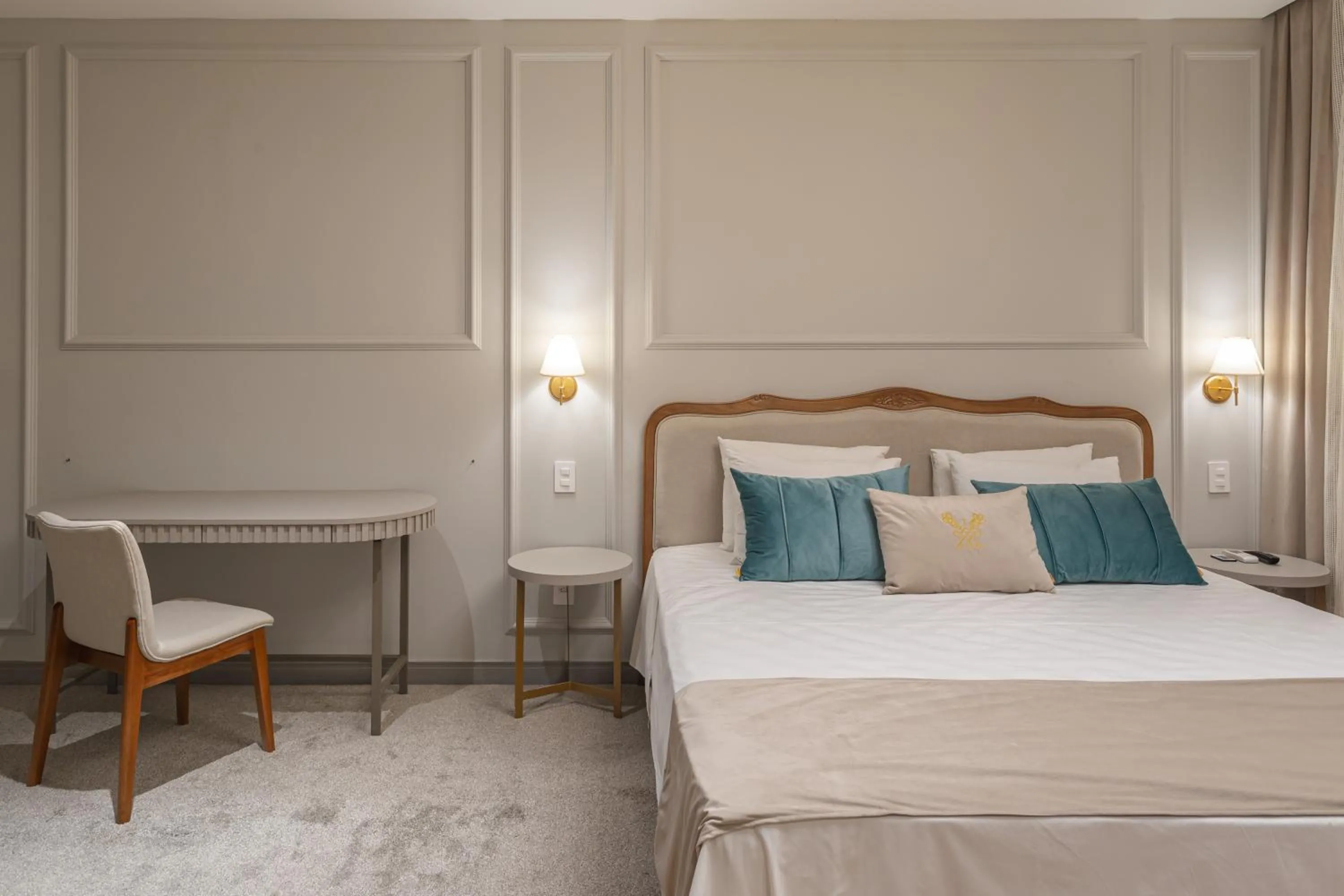 Bed in Pousada e Cerimonial Itamaraty