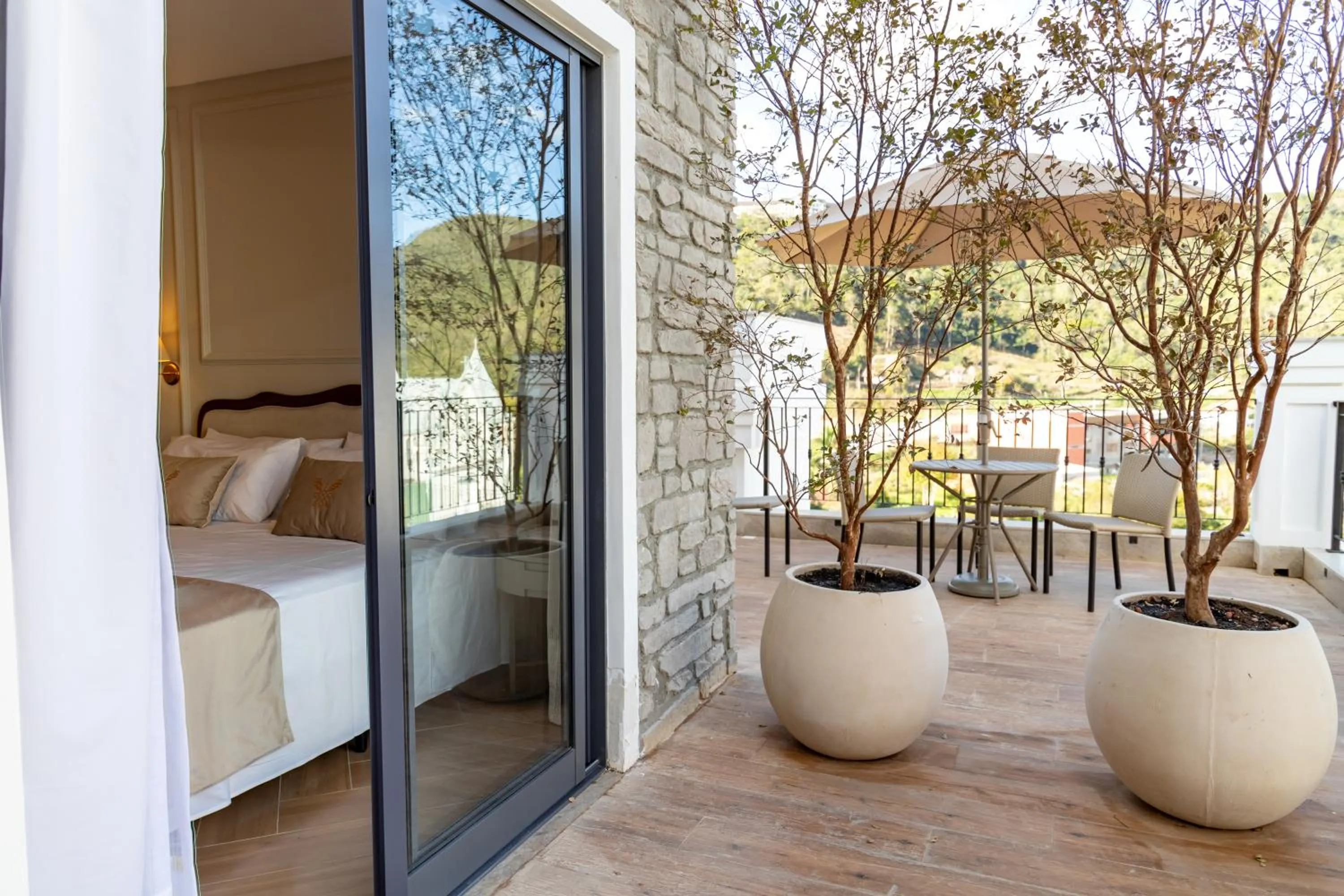 Bed in Pousada e Cerimonial Itamaraty