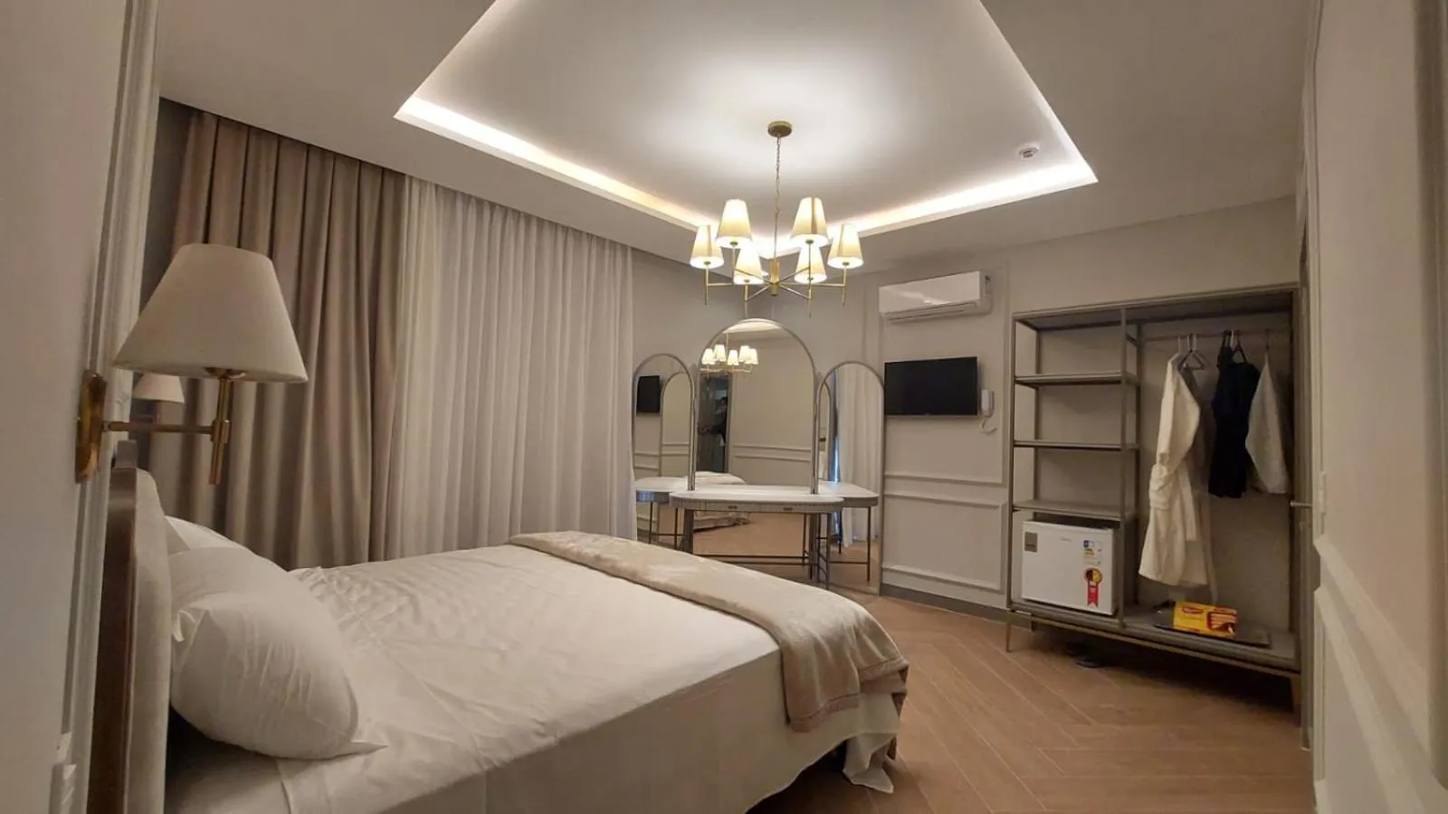 Bed in Pousada e Cerimonial Itamaraty