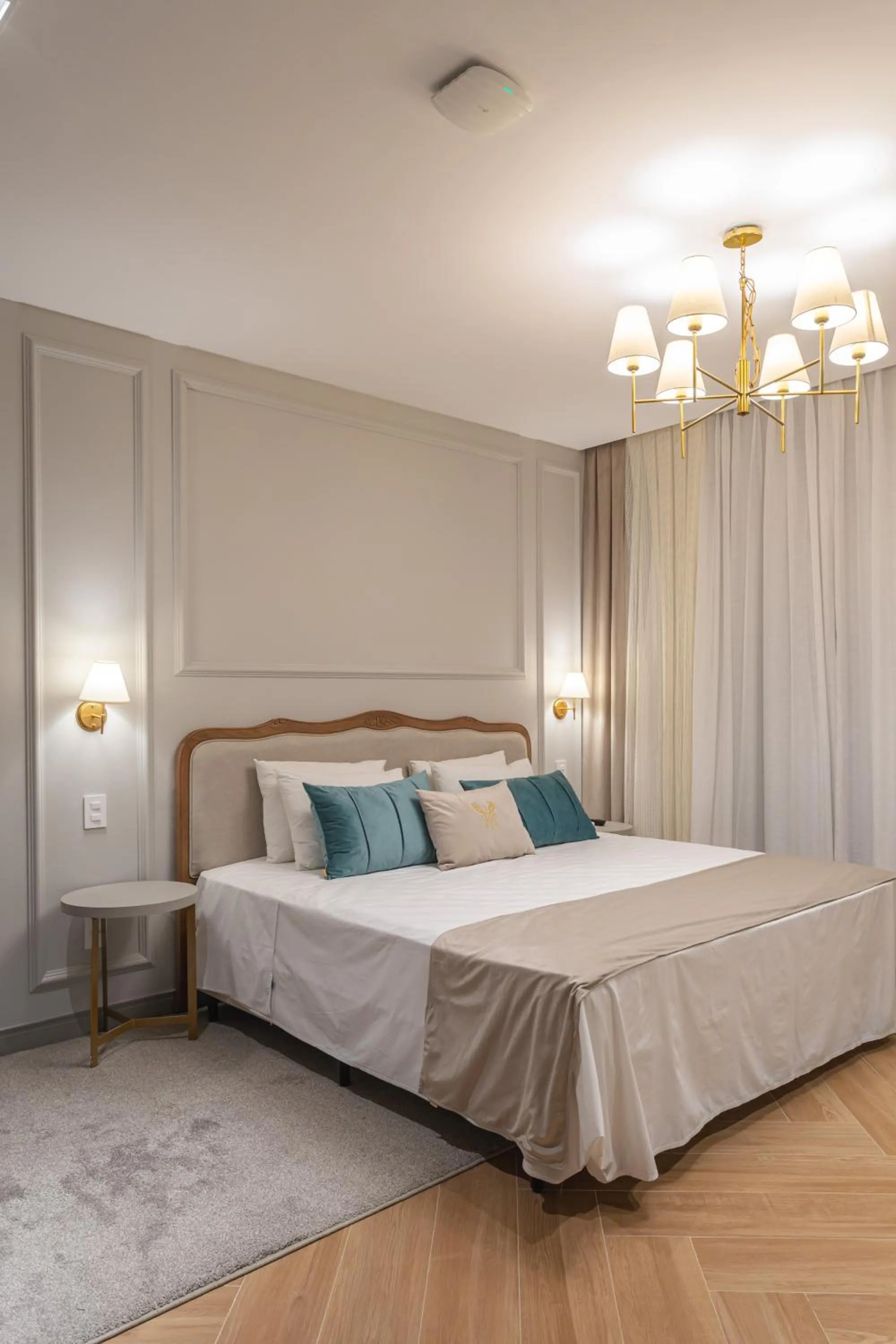 Bed in Pousada e Cerimonial Itamaraty