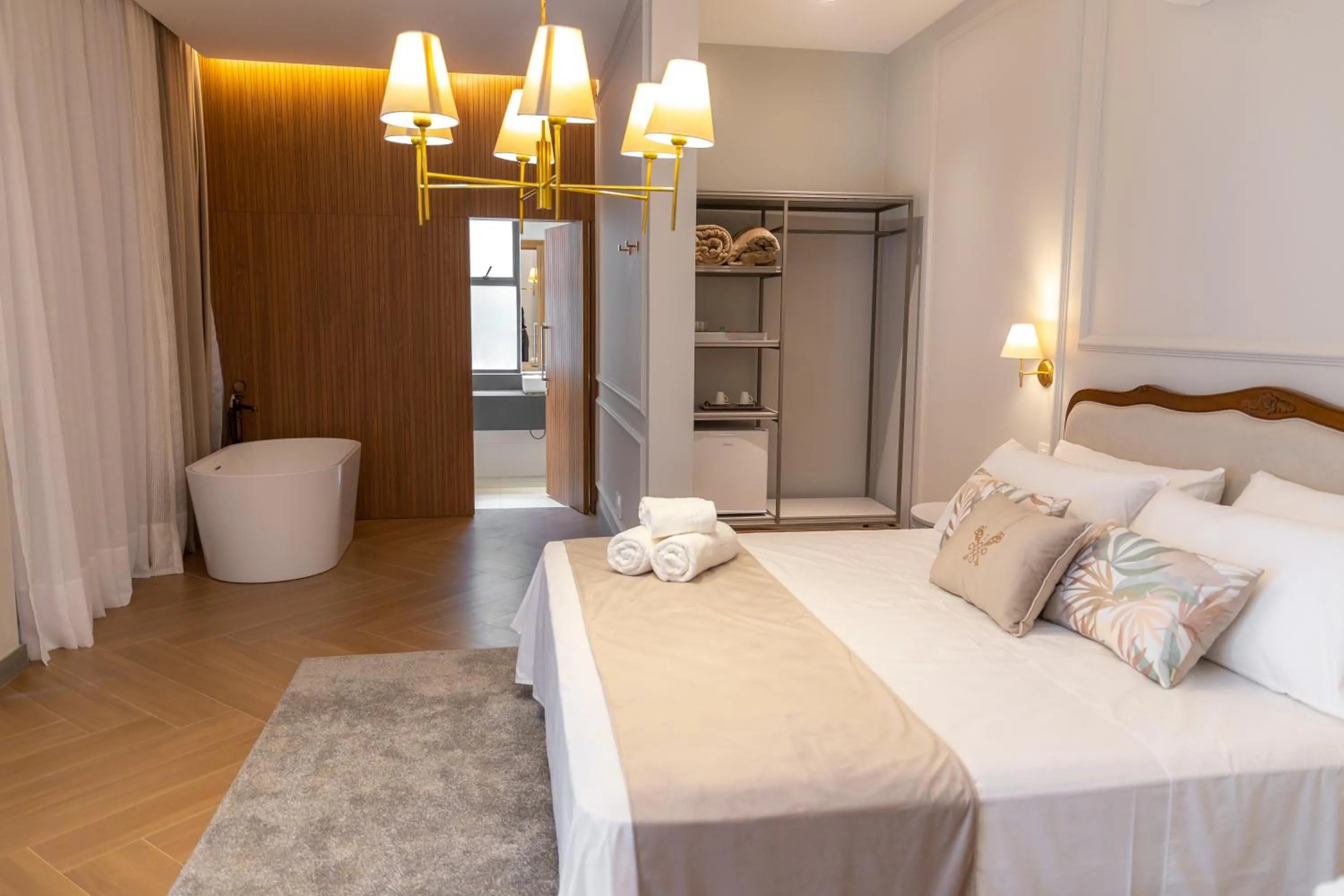 Bed in Pousada e Cerimonial Itamaraty