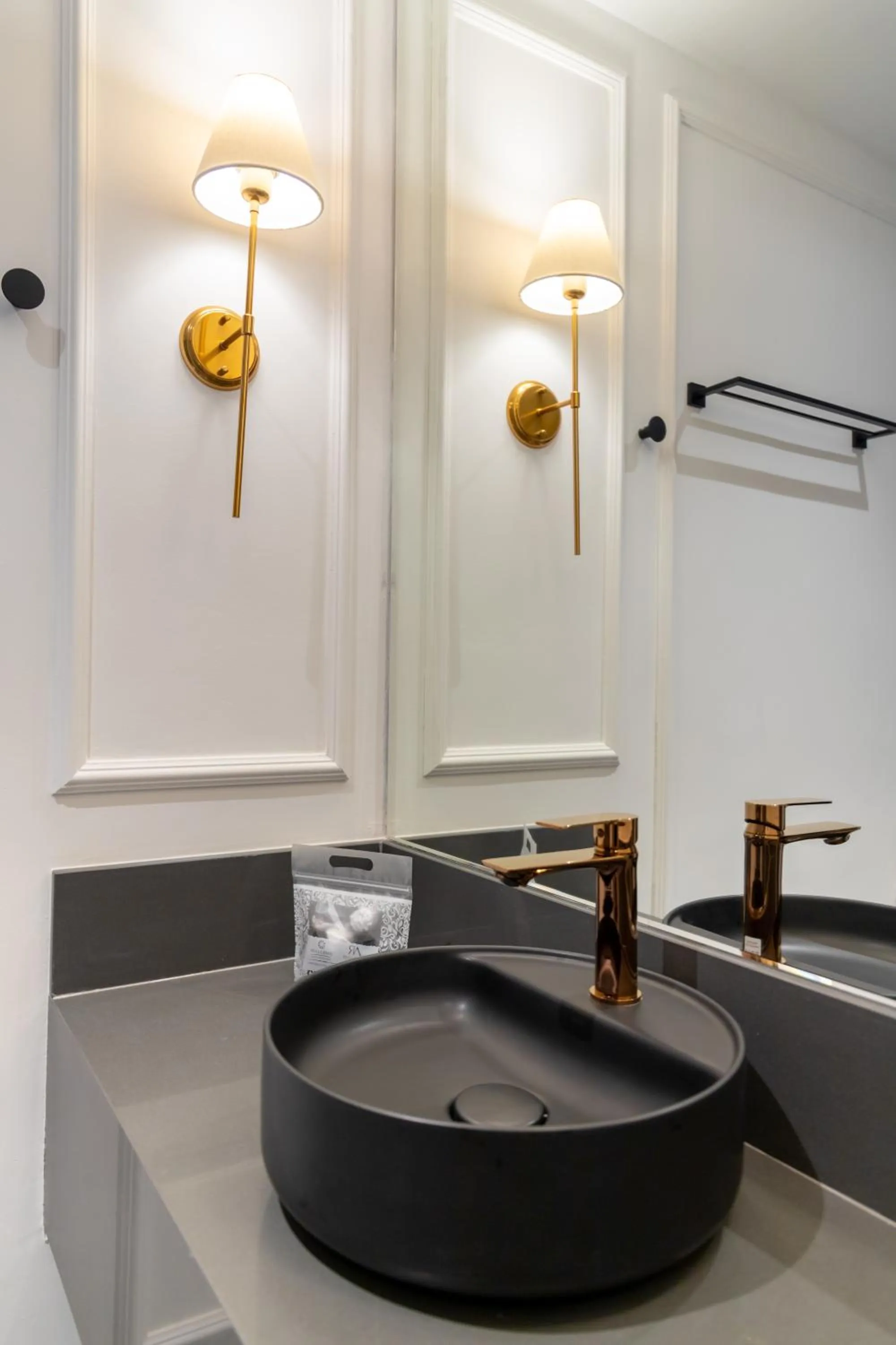 Bathroom in Pousada e Cerimonial Itamaraty