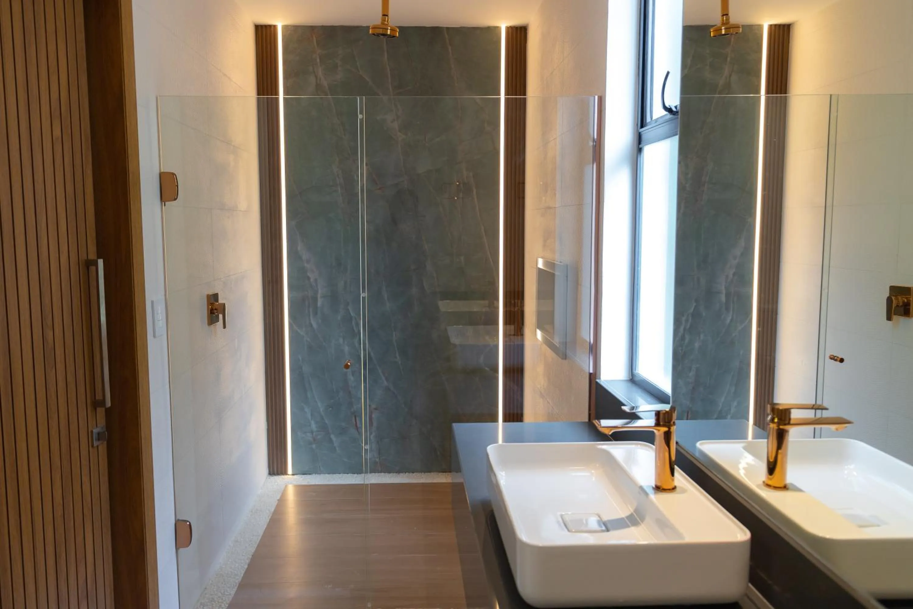 Shower in Pousada e Cerimonial Itamaraty