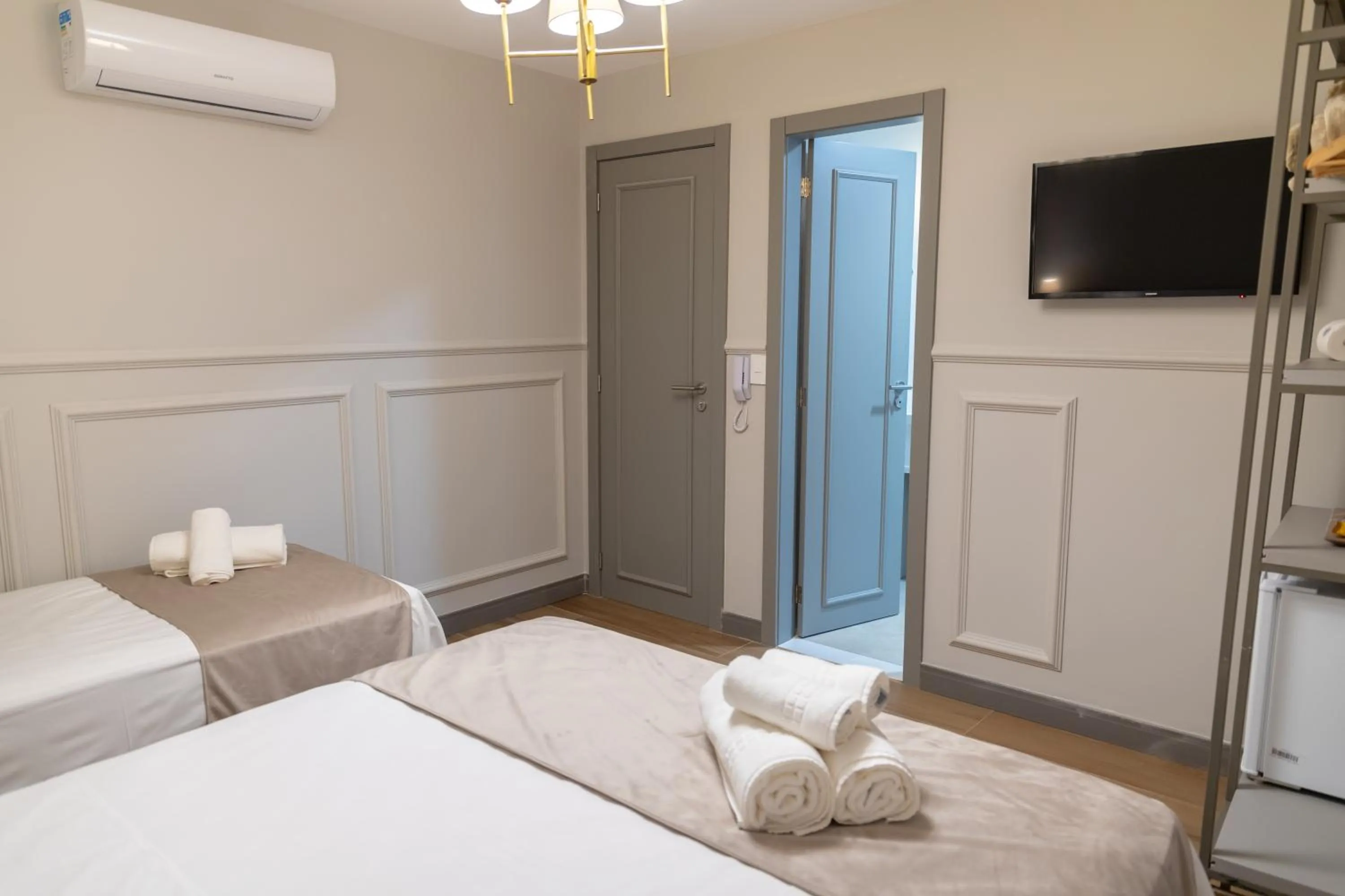 Bed in Pousada e Cerimonial Itamaraty