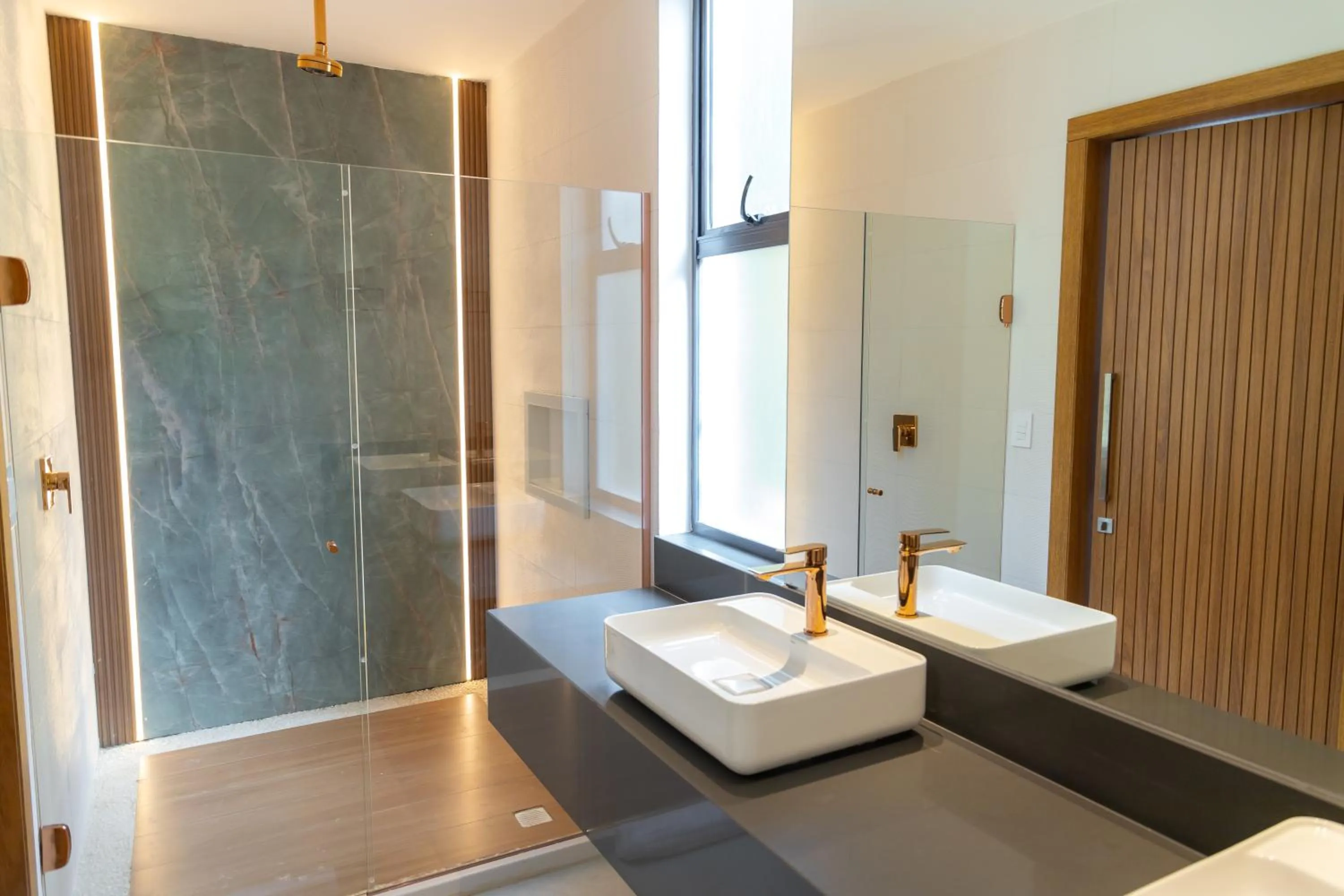 Bathroom in Pousada e Cerimonial Itamaraty