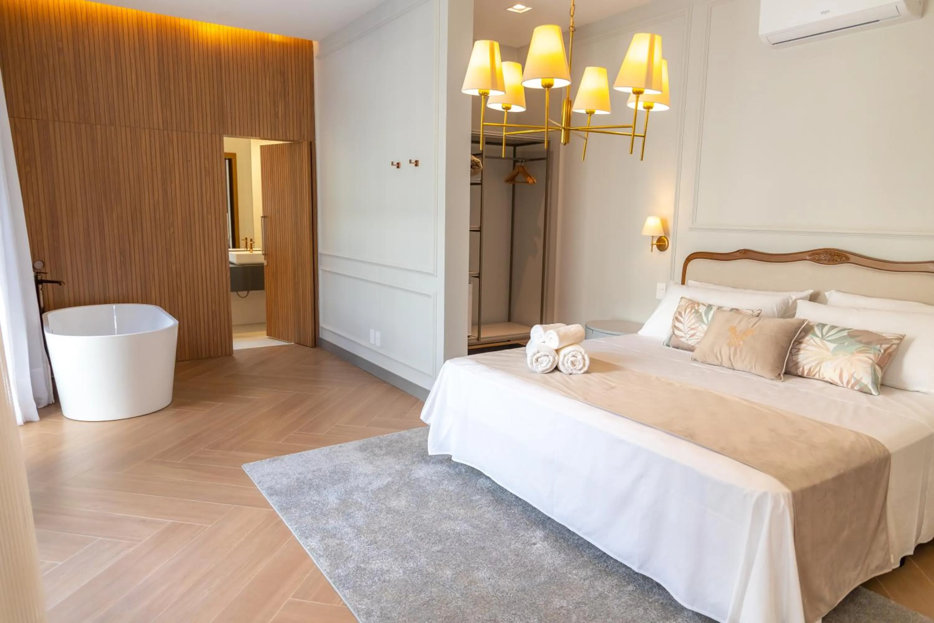 Bed in Pousada e Cerimonial Itamaraty