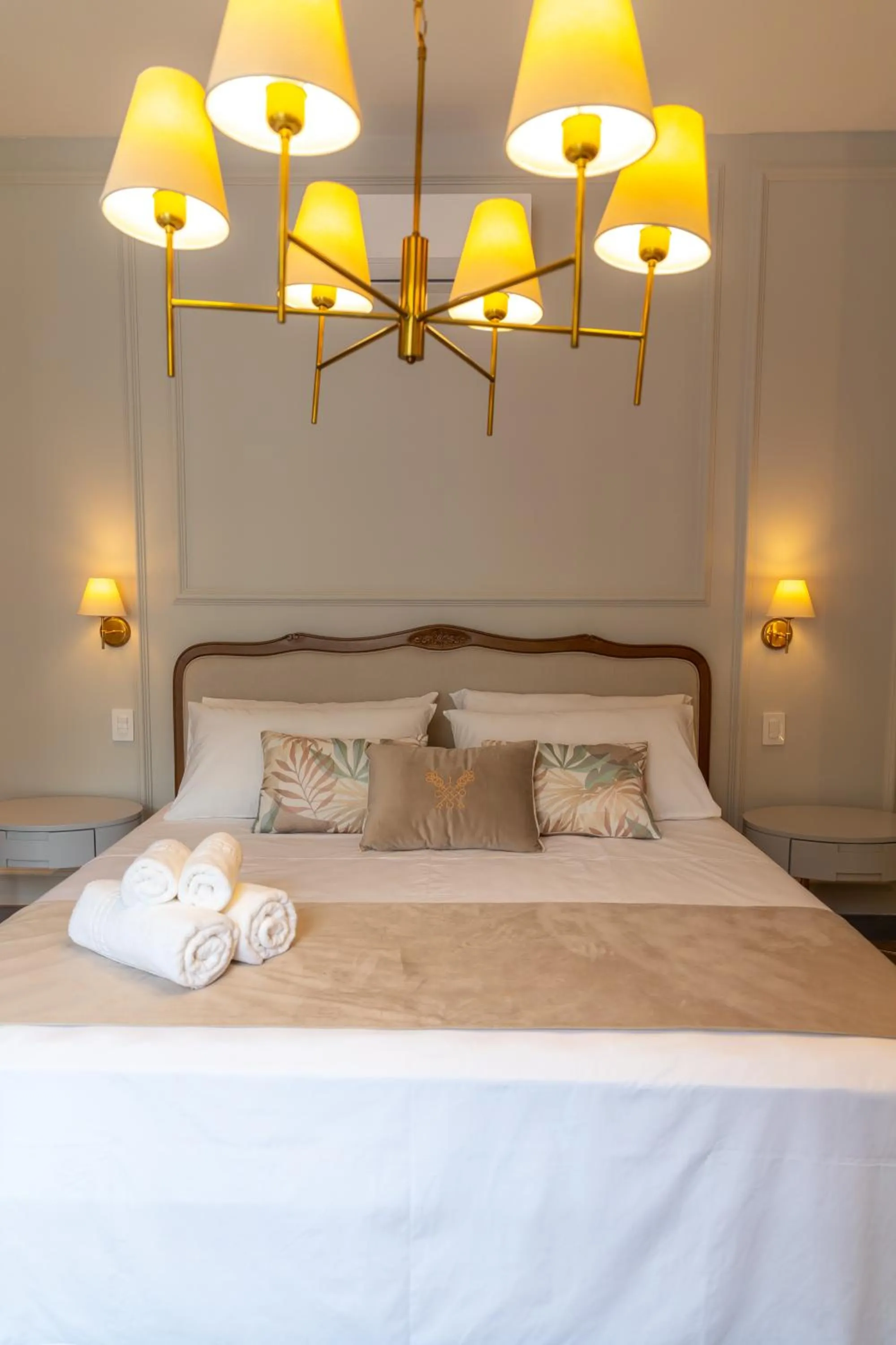 Bed in Pousada e Cerimonial Itamaraty