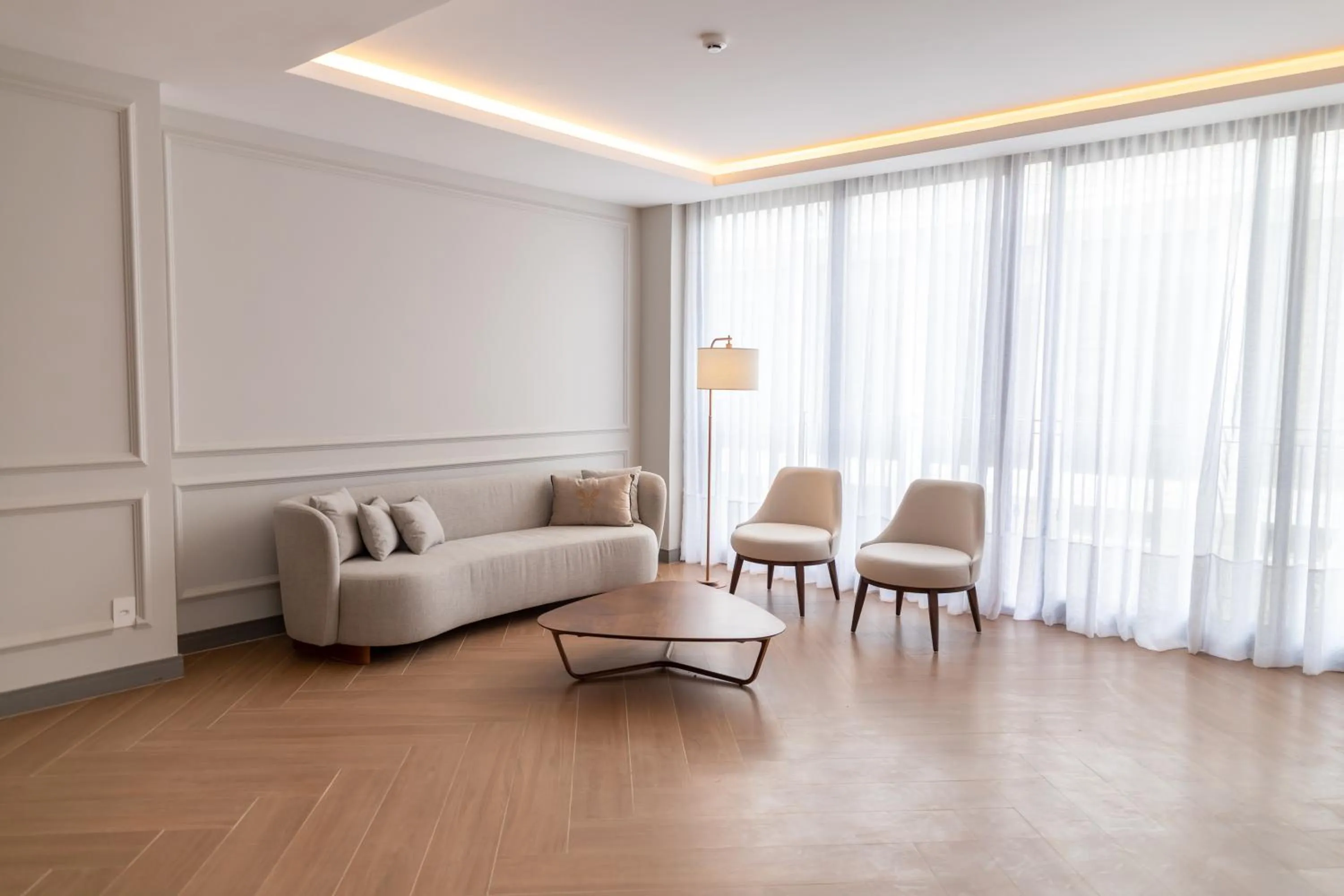 Seating area in Pousada e Cerimonial Itamaraty