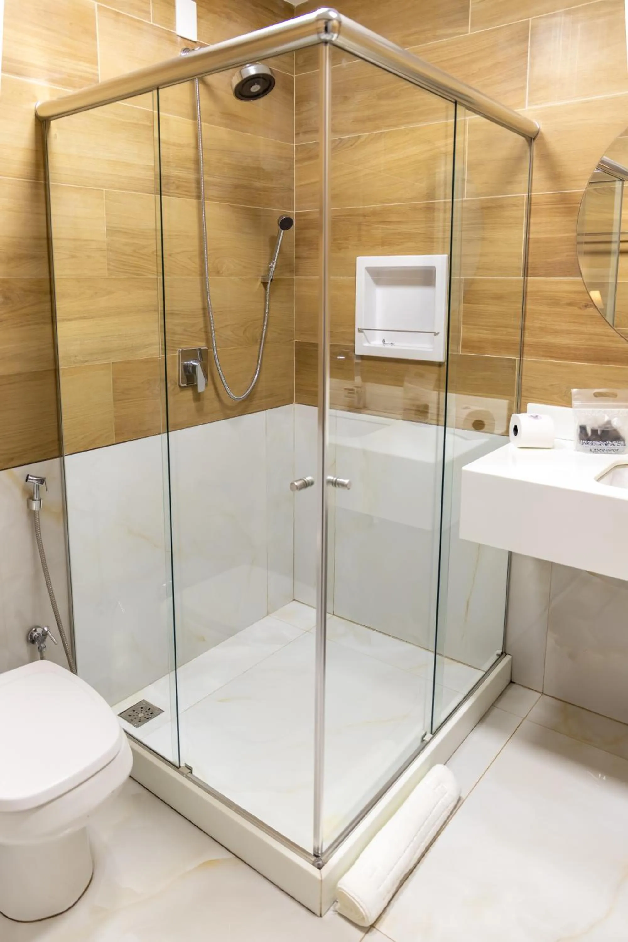 Shower in Pousada e Cerimonial Itamaraty