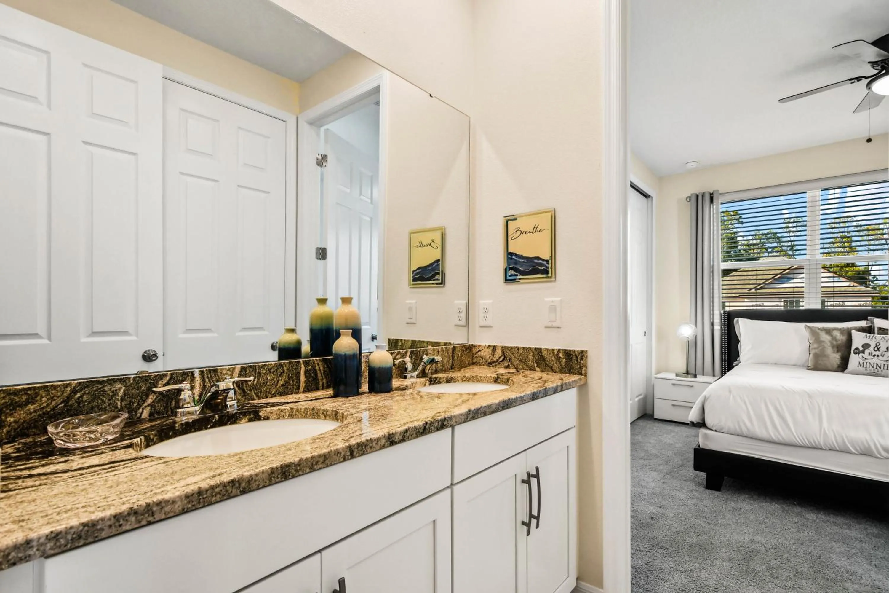 Photo of the whole room, Bed in Resort-Style Home with Pool, Near Disney!