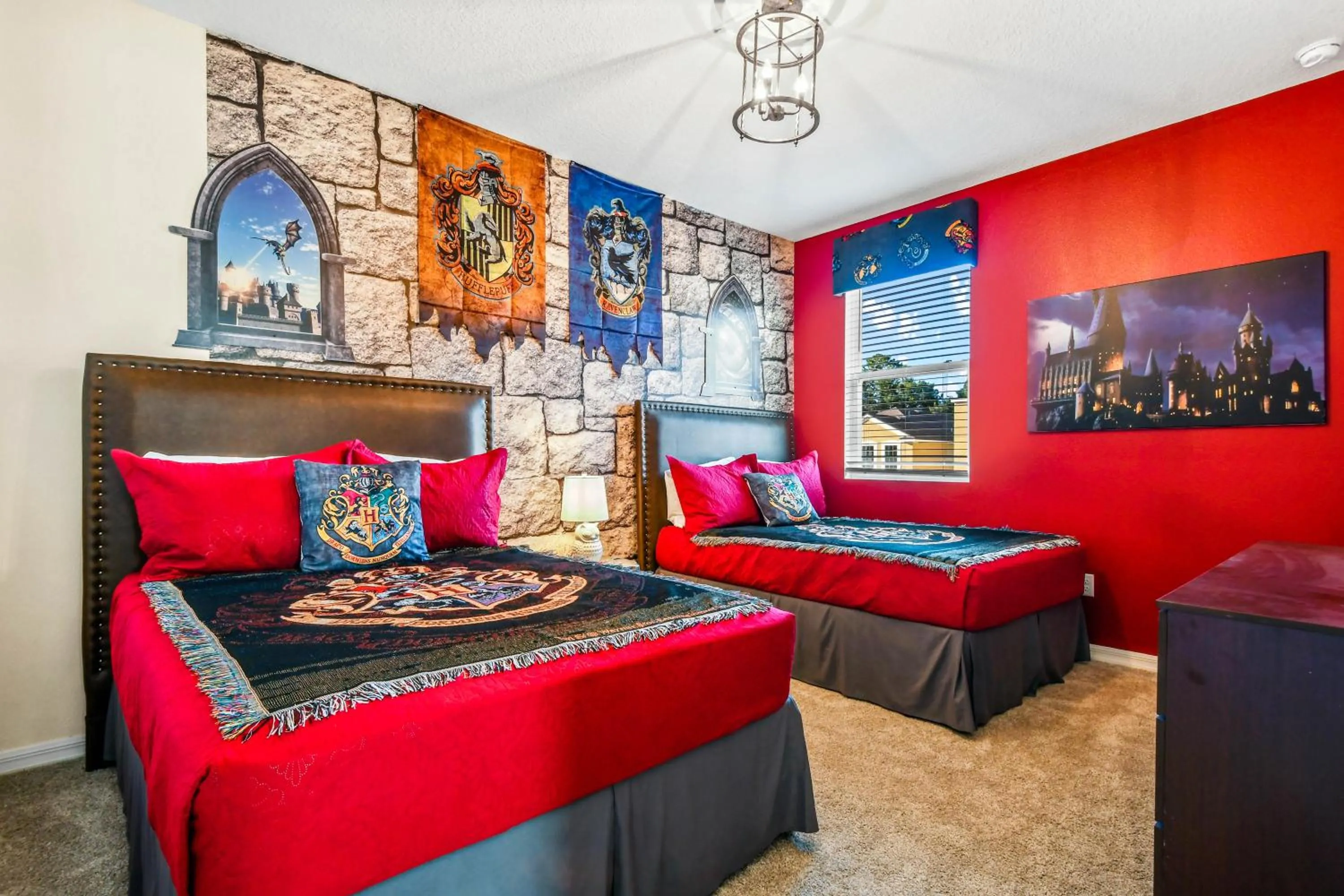 Bed in Resort-Style Home with Pool, Near Disney!