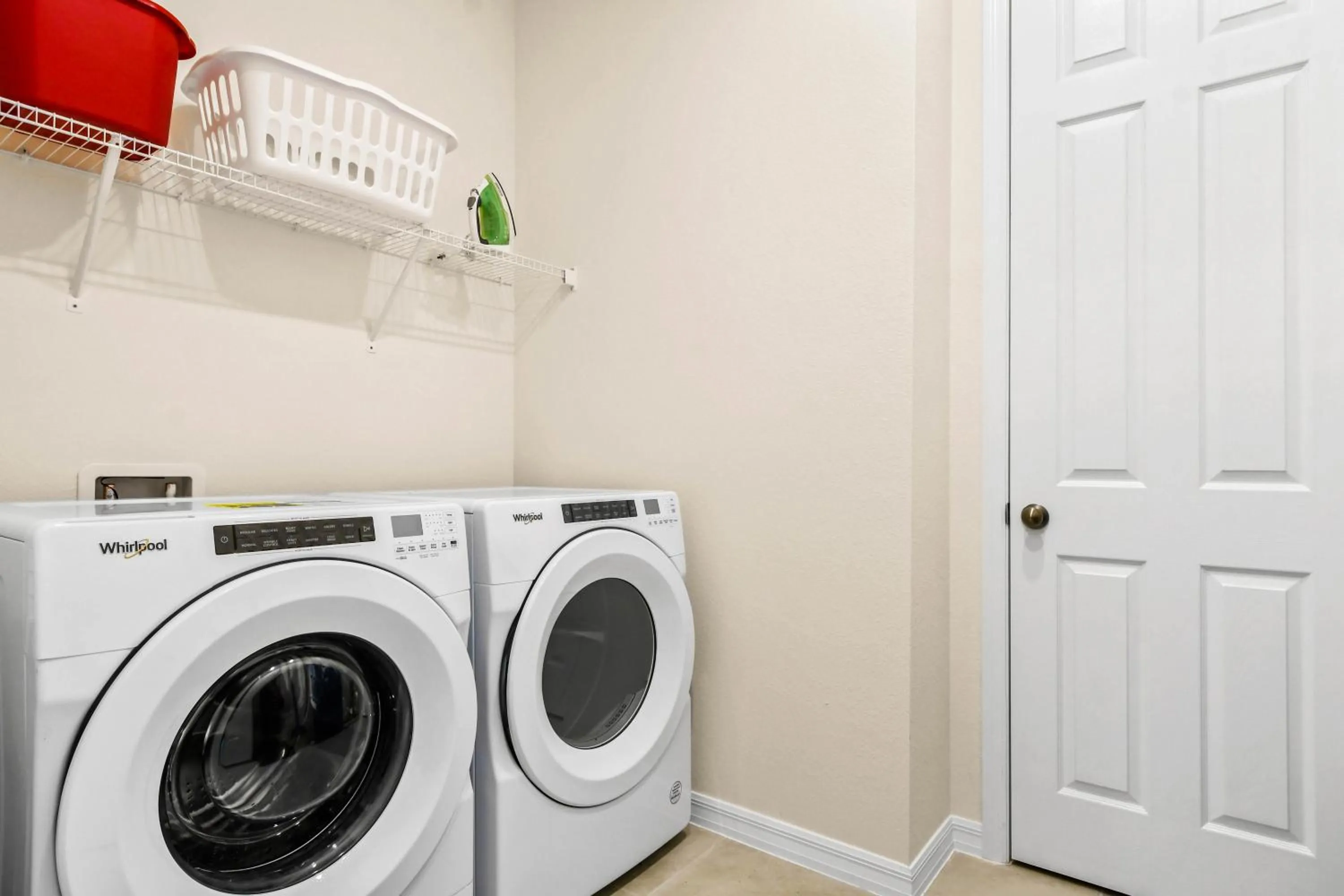 laundry in Resort-Style Home with Pool, Near Disney!