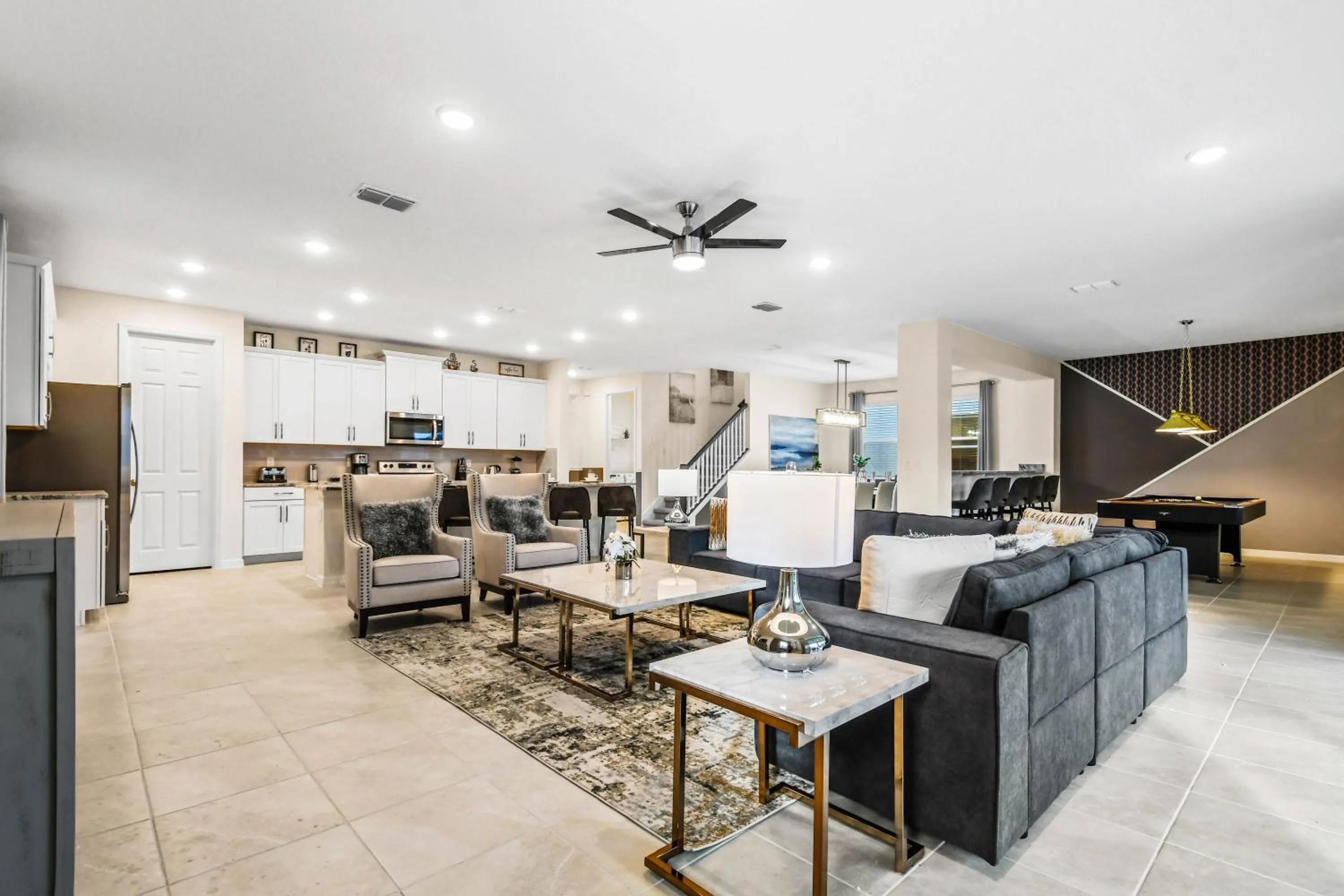 Photo of the whole room in Resort-Style Home with Pool, Near Disney!