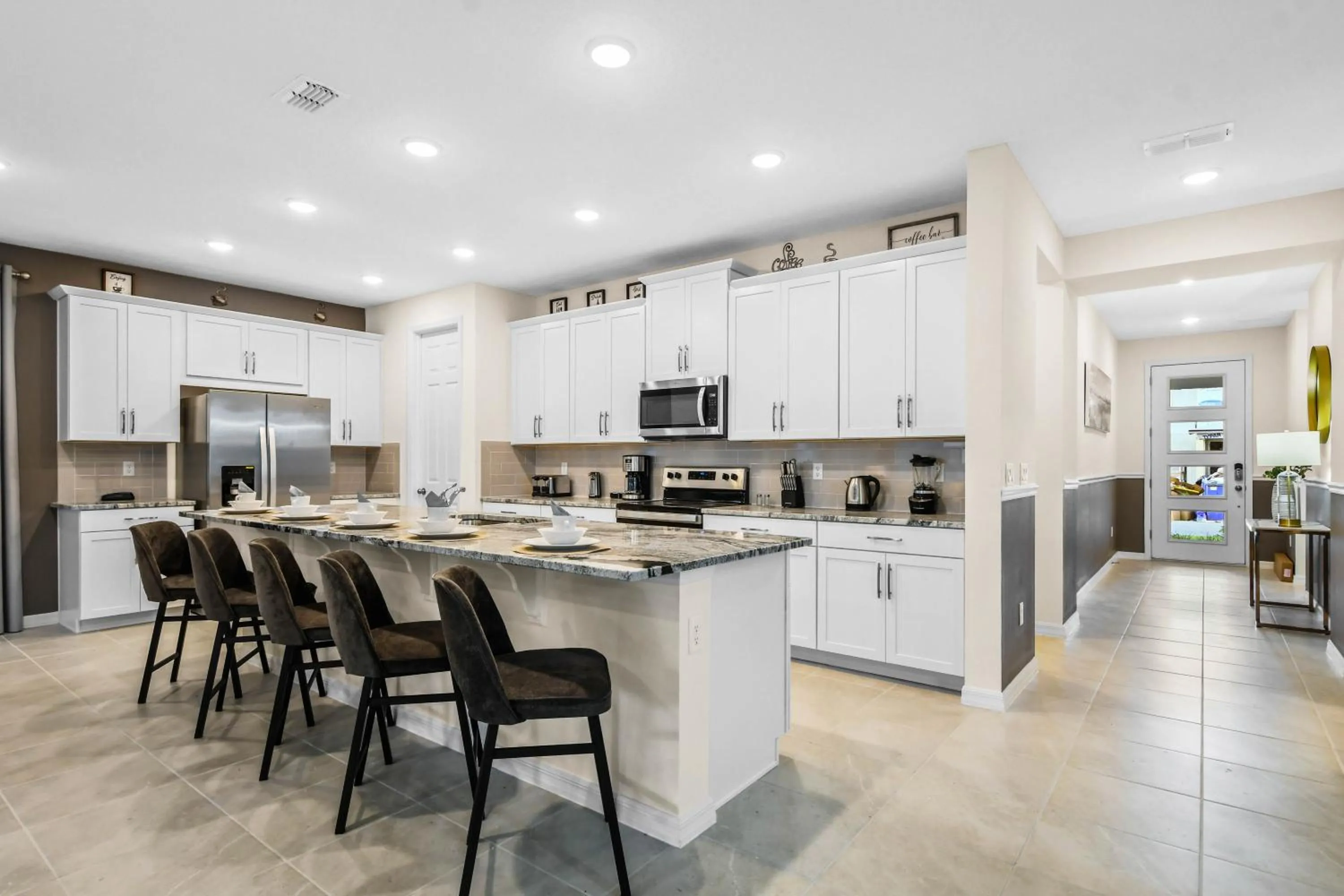 Kitchen or kitchenette in Resort-Style Home with Pool, Near Disney!