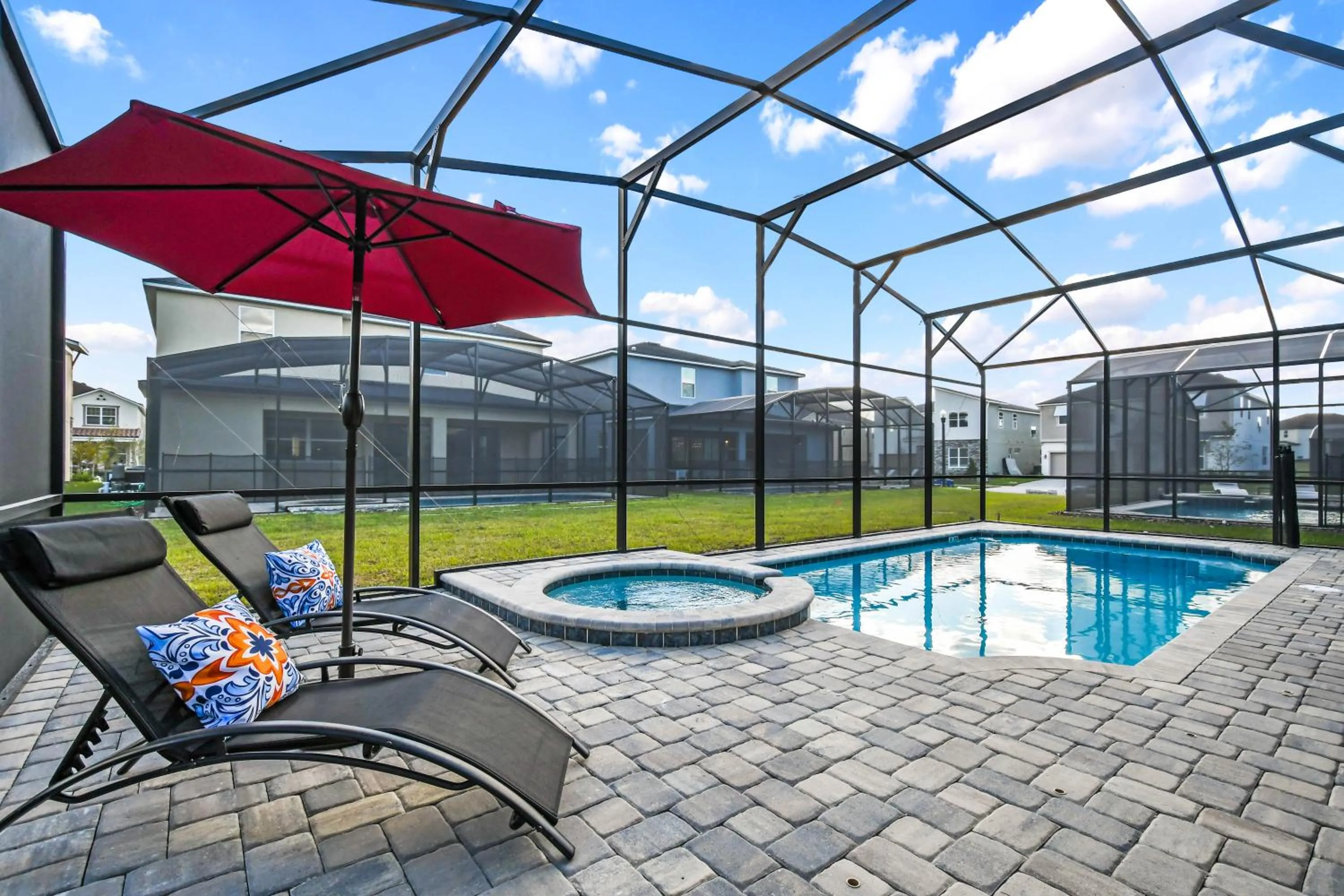 Swimming pool in Resort-Style Home with Pool, Near Disney!