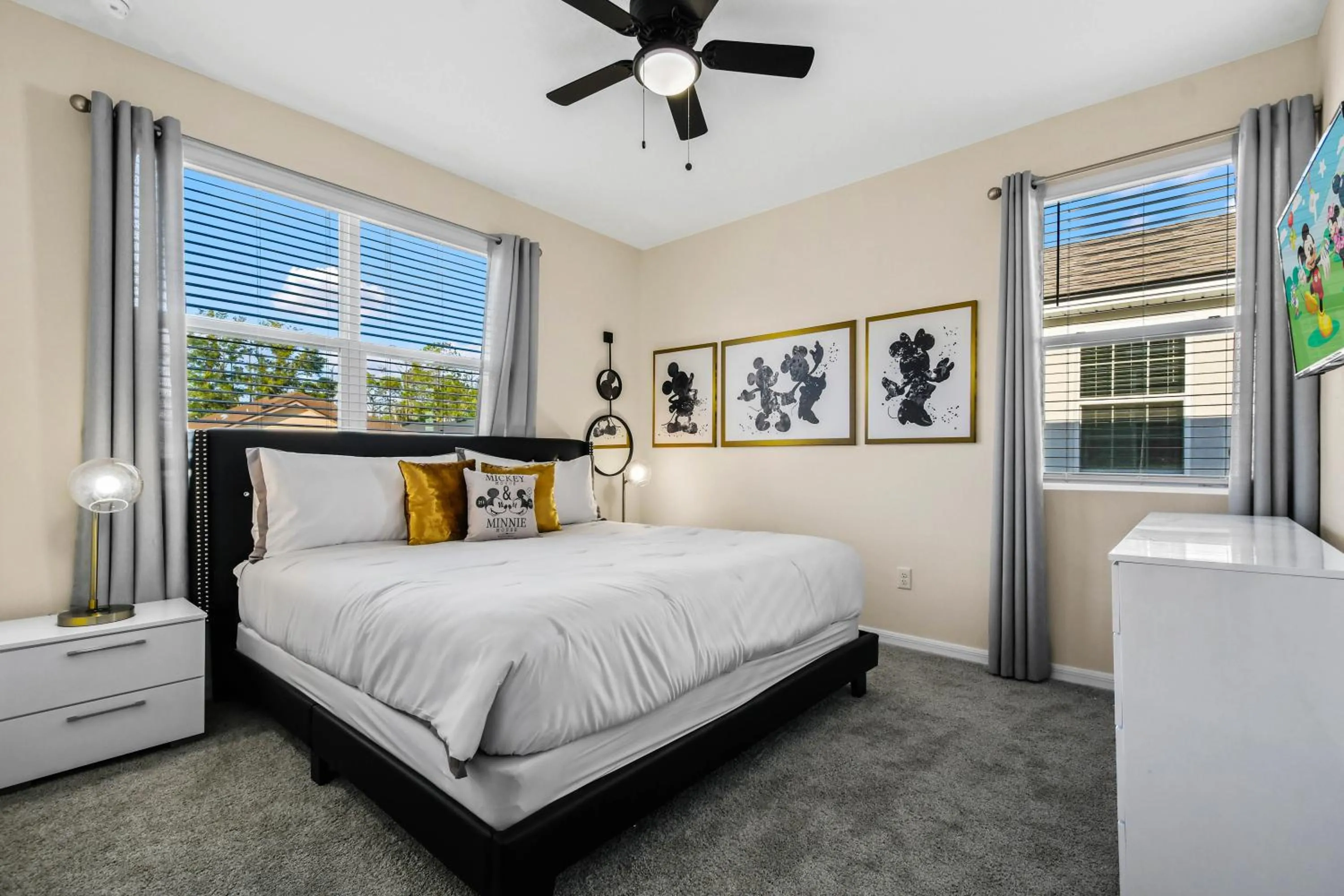 Bed in Resort-Style Home with Pool, Near Disney!