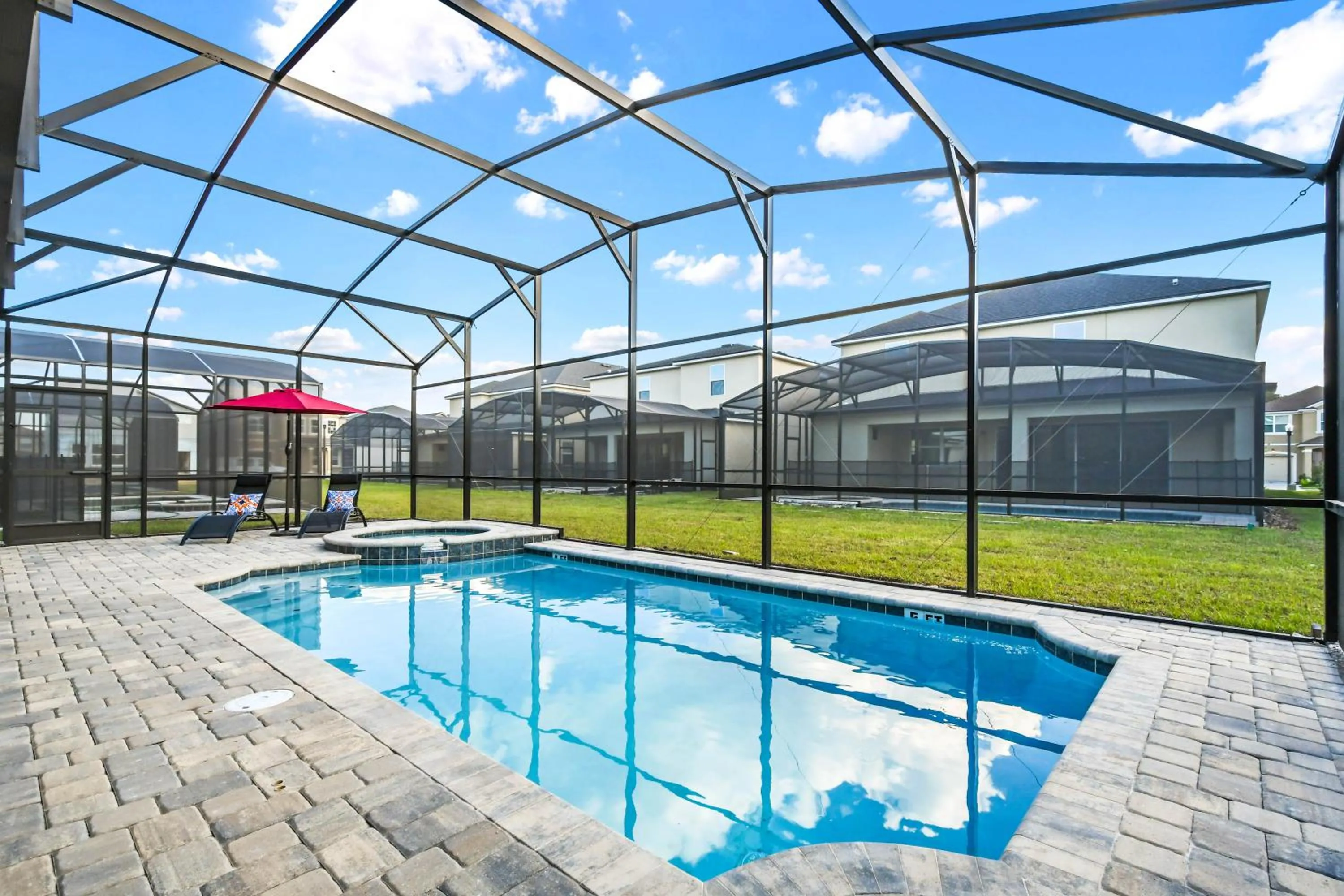 Swimming pool in Resort-Style Home with Pool, Near Disney!