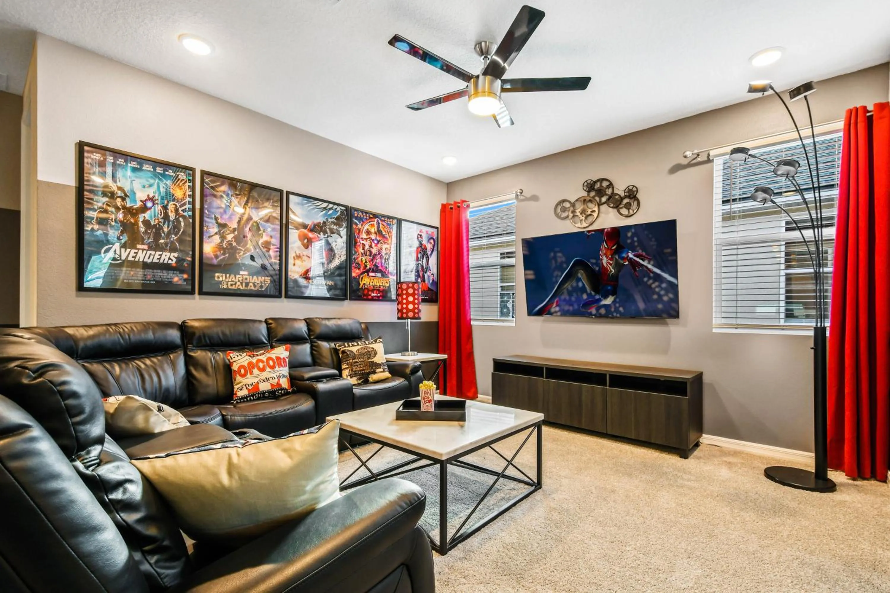 Photo of the whole room in Resort-Style Home with Pool, Near Disney!