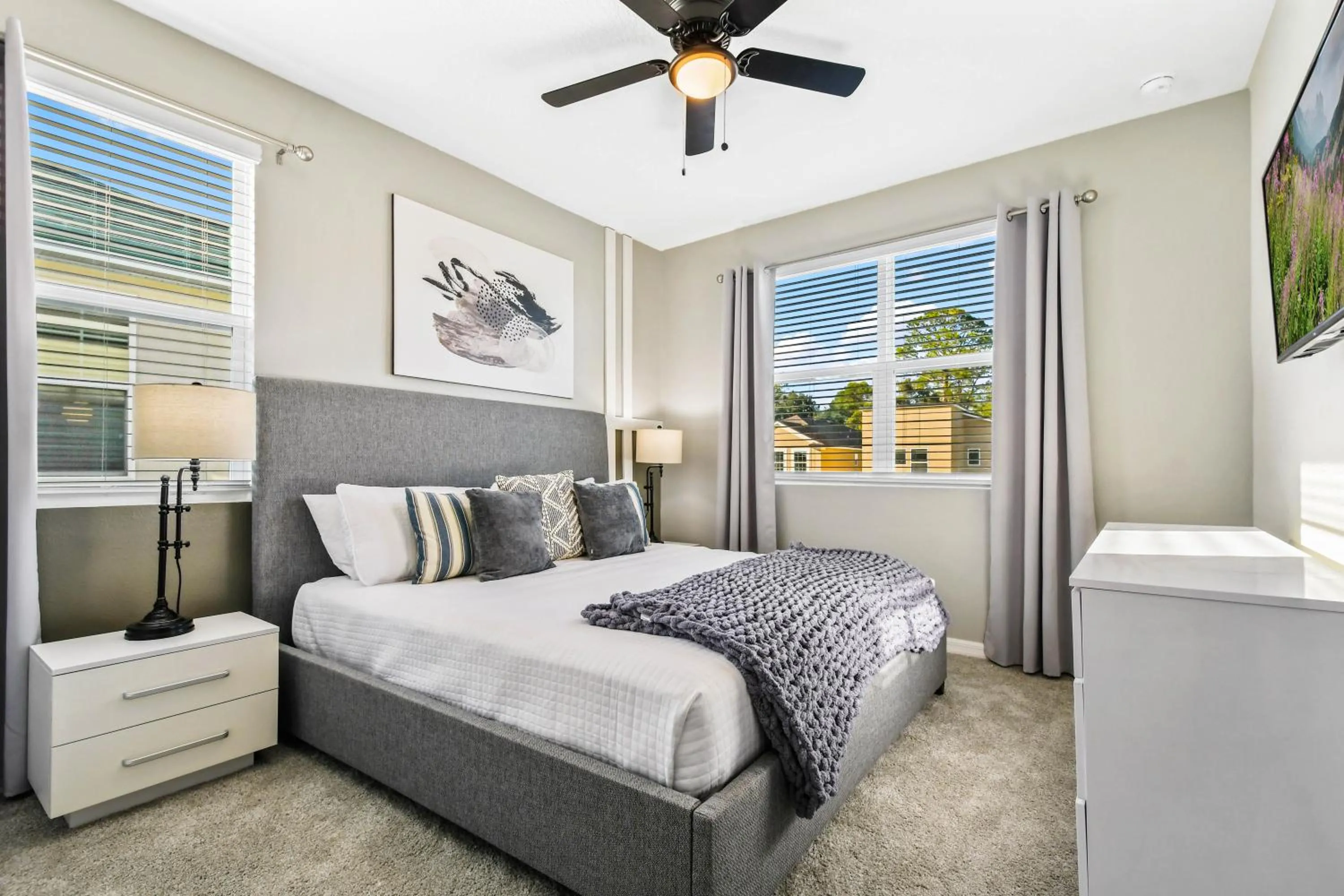 Bed in Resort-Style Home with Pool, Near Disney!