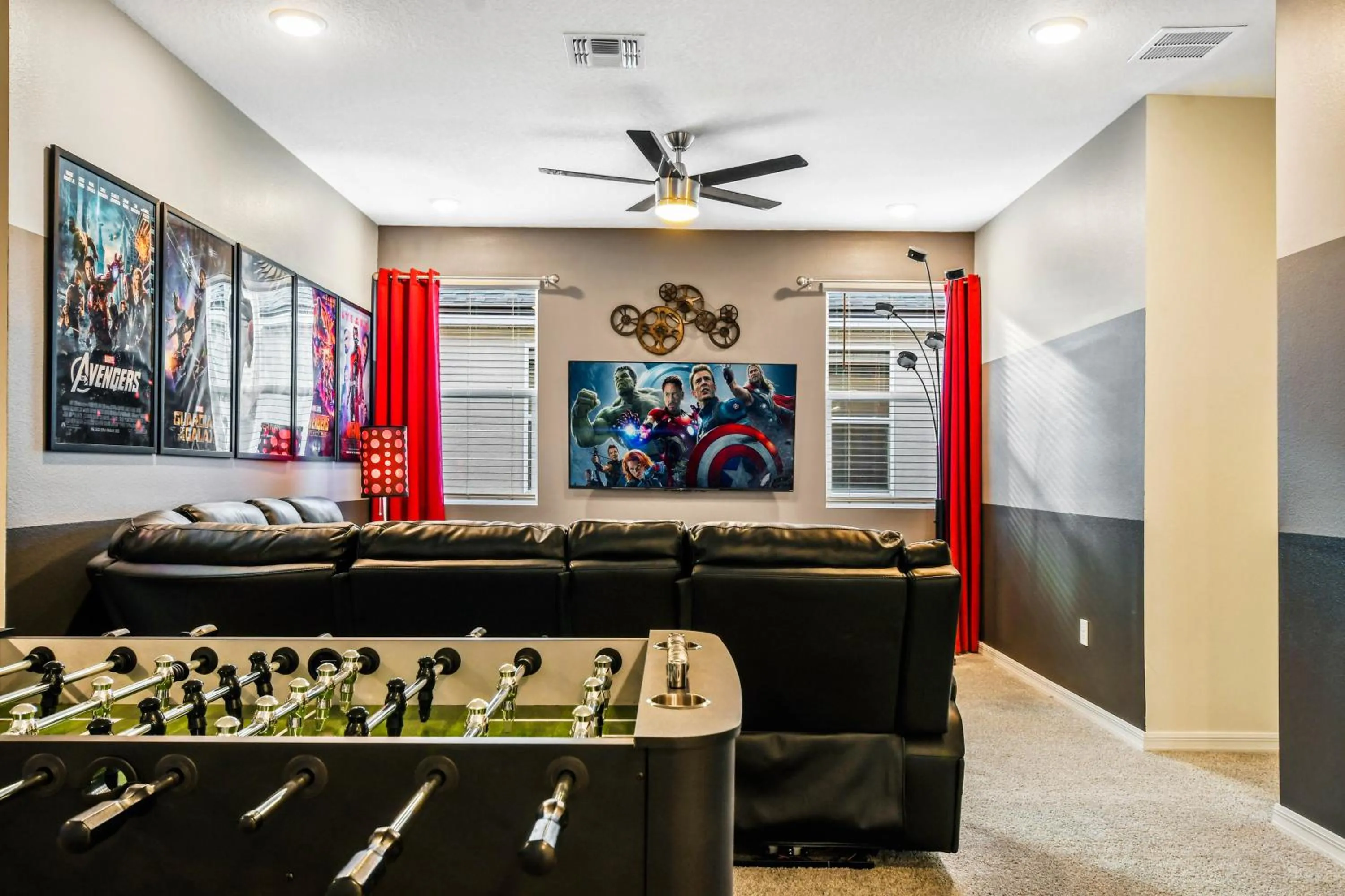 Photo of the whole room in Resort-Style Home with Pool, Near Disney!