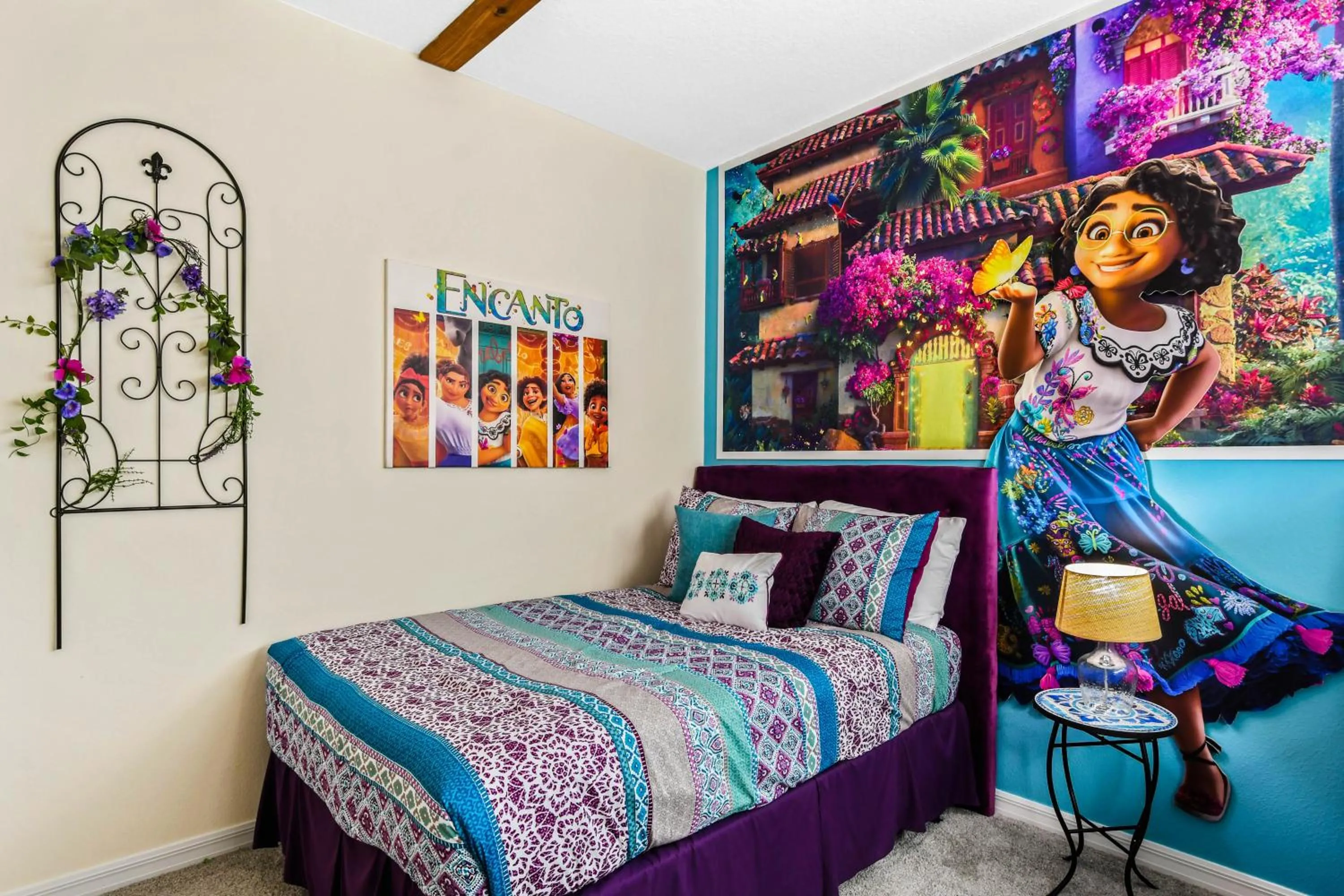 Bed in Resort-Style Home with Pool, Near Disney!