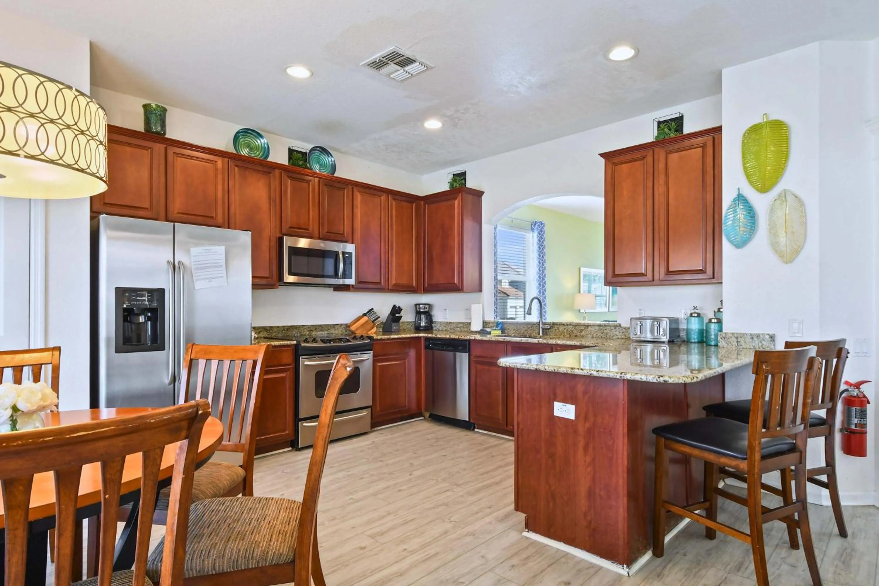 Kitchen or kitchenette in 6BR Private Pool, Spa, Gameroom, Close to Disney