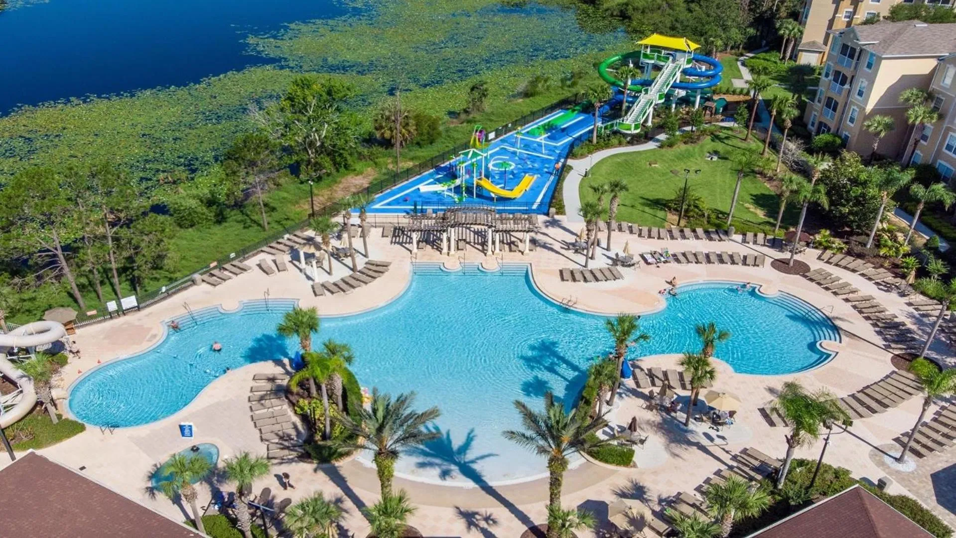 Swimming pool in 6BR Private Pool, Spa, Gameroom, Close to Disney