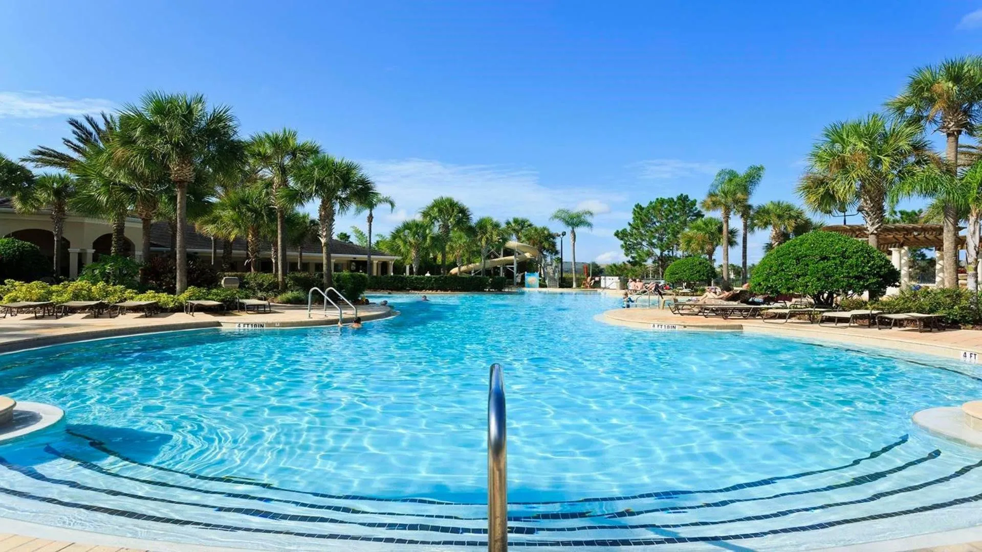 Swimming pool in 6BR Private Pool, Spa, Gameroom, Close to Disney
