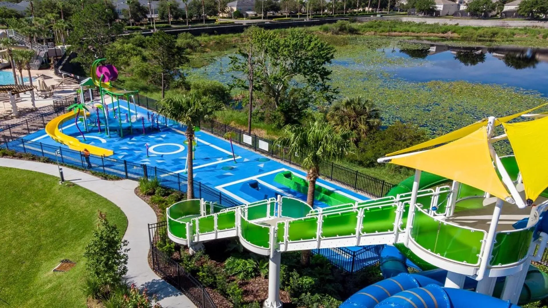 Swimming pool in 6BR Private Pool, Spa, Gameroom, Close to Disney